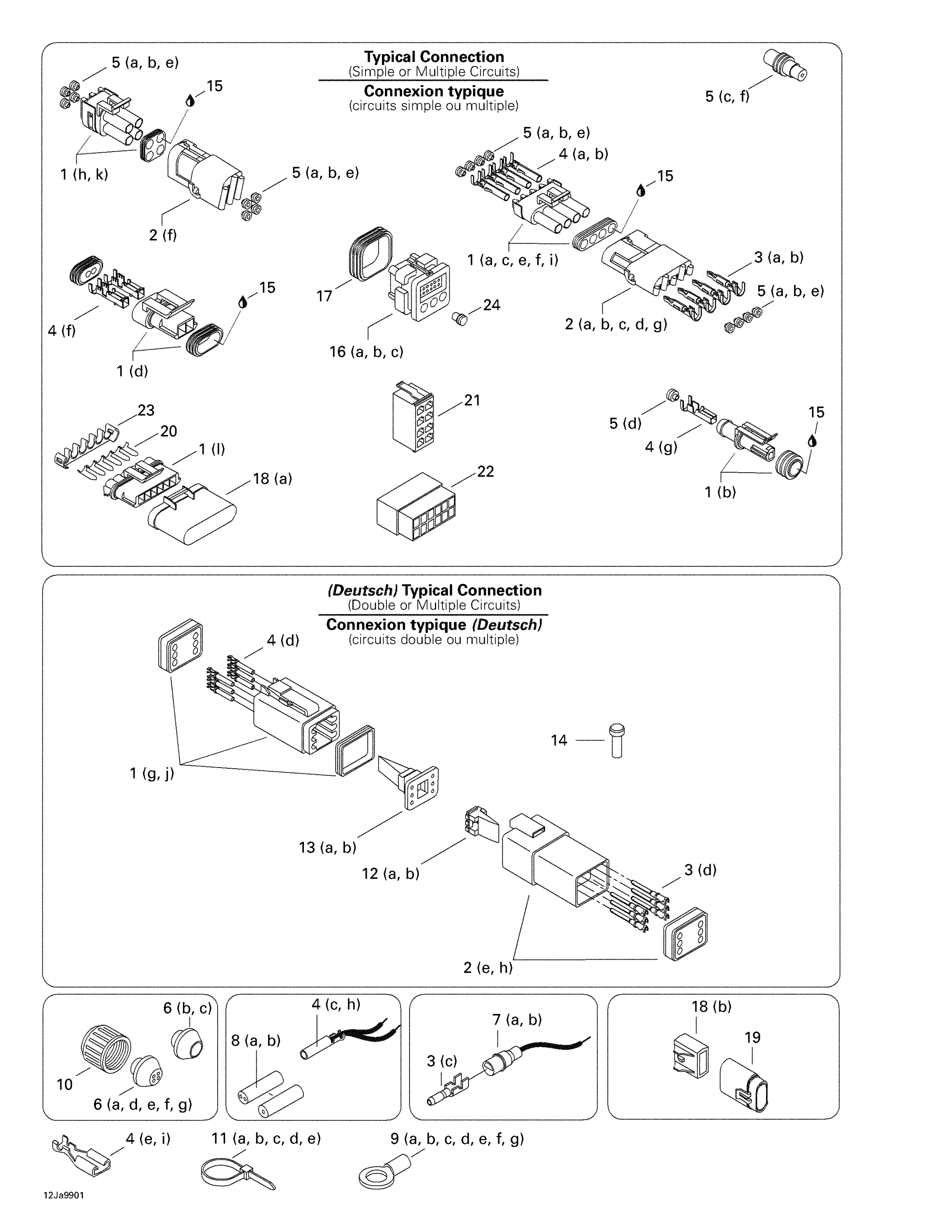 Typical Electrical Connections