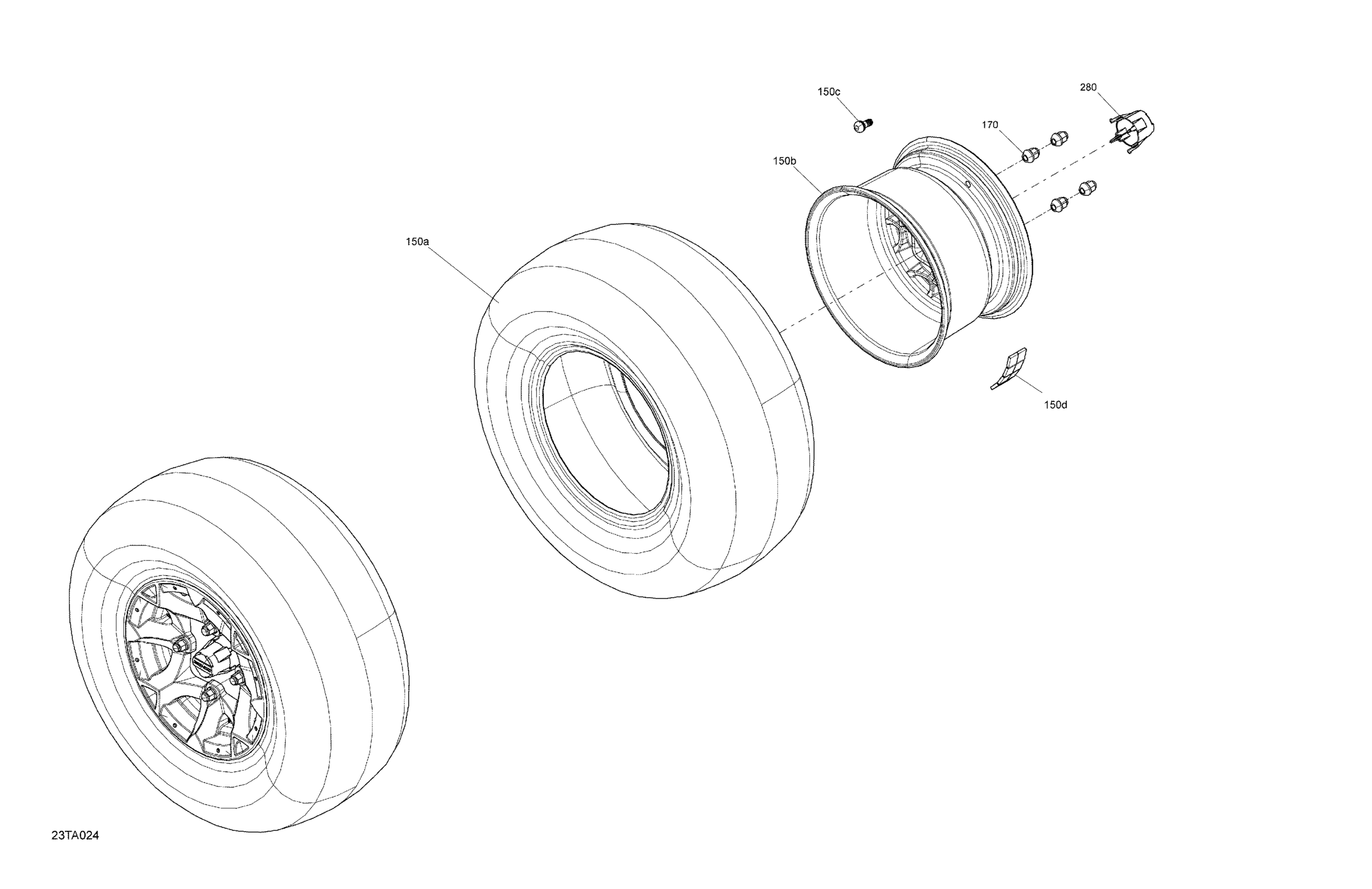 Drive - Rear Wheels - STD
