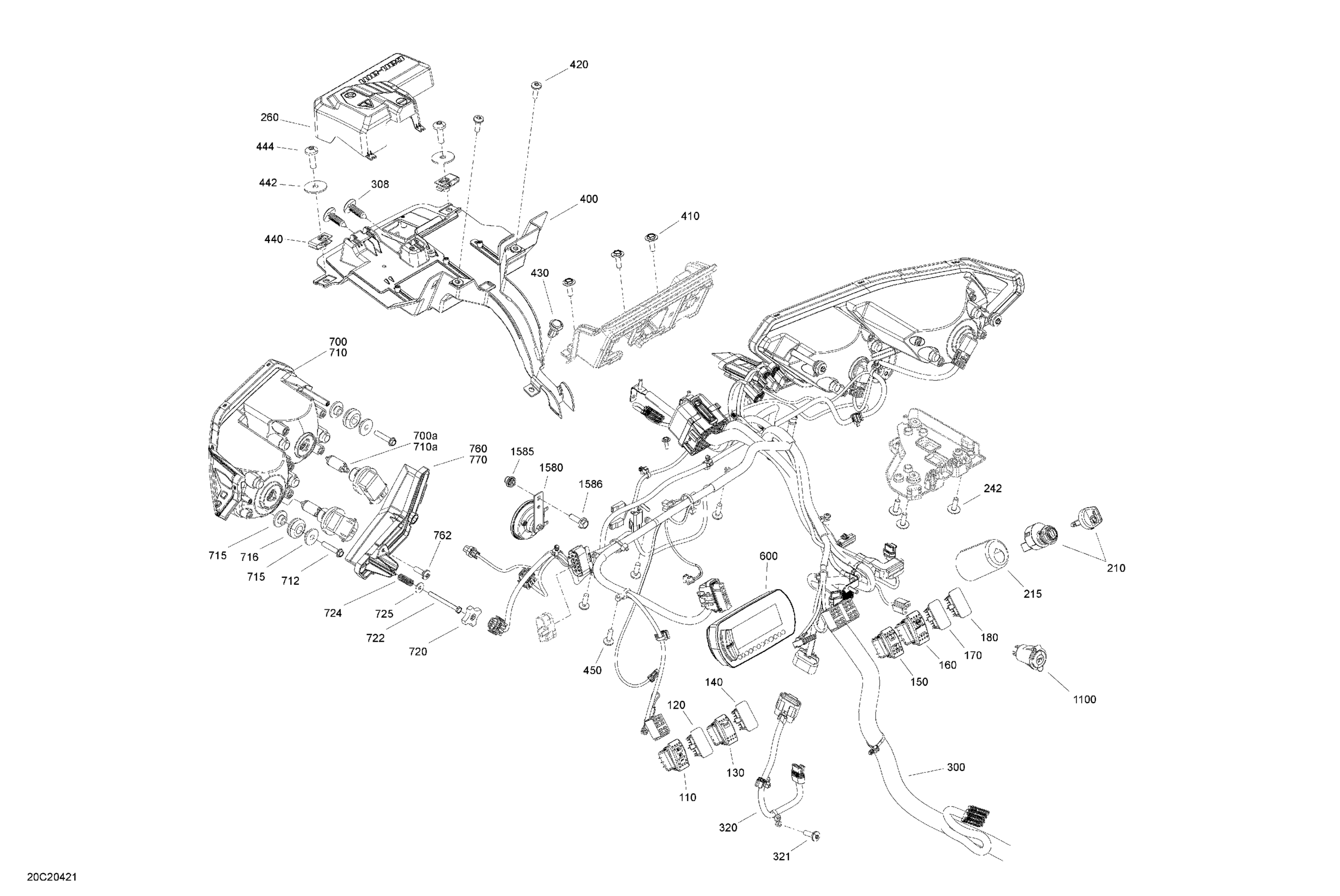 Electric - System - Front Section