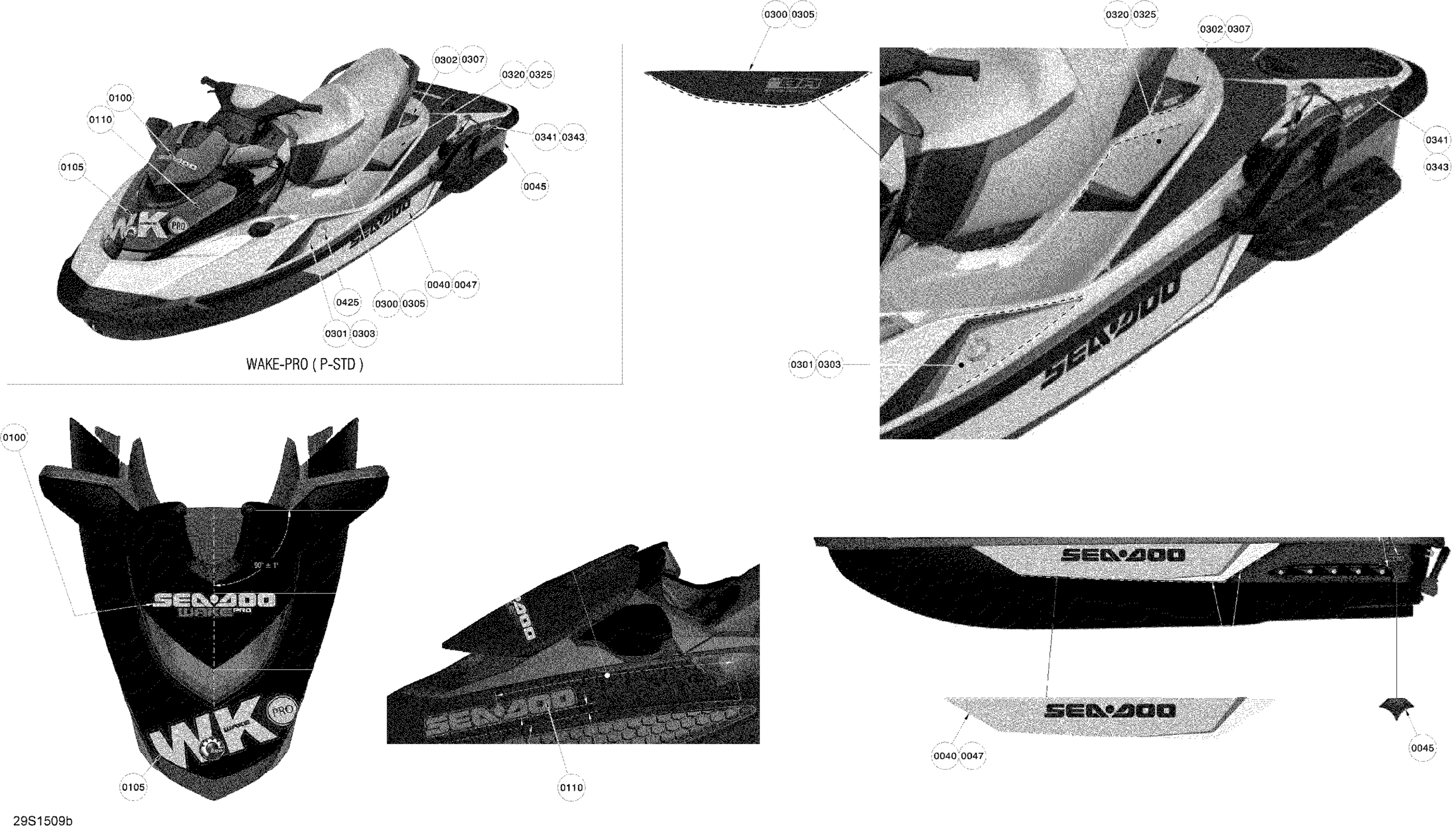 Decals _29S1509b