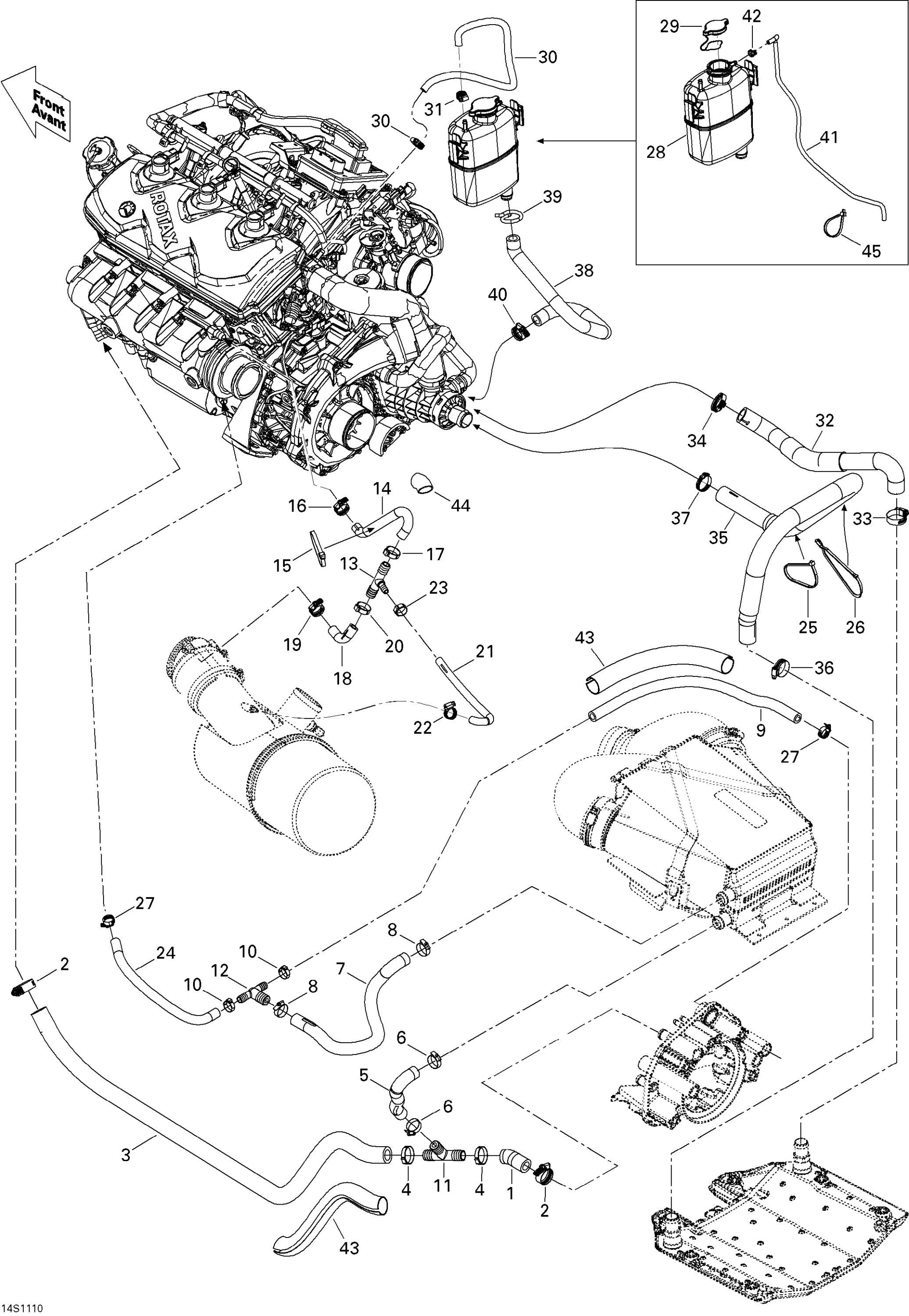 Схема узла: Cooling System