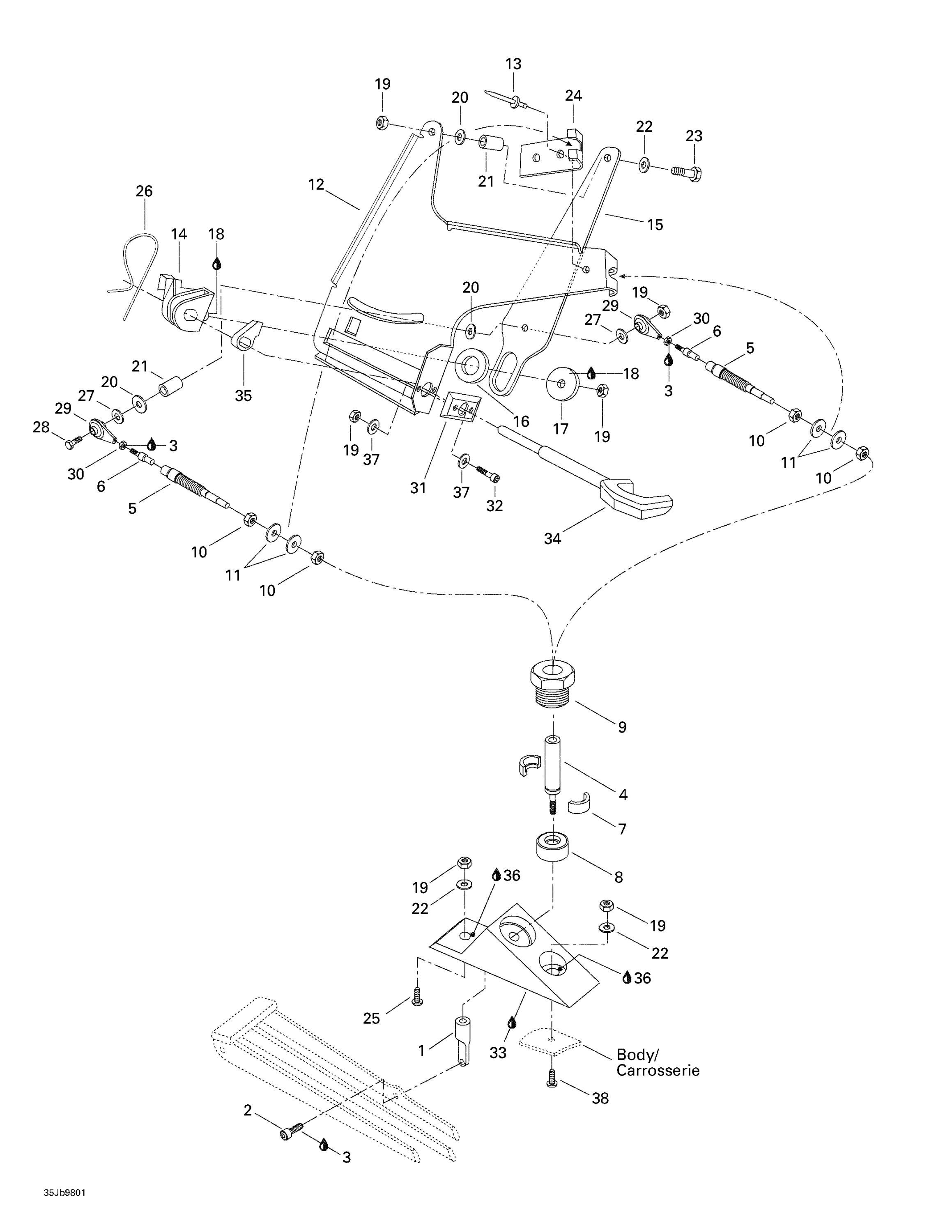 Weedless System