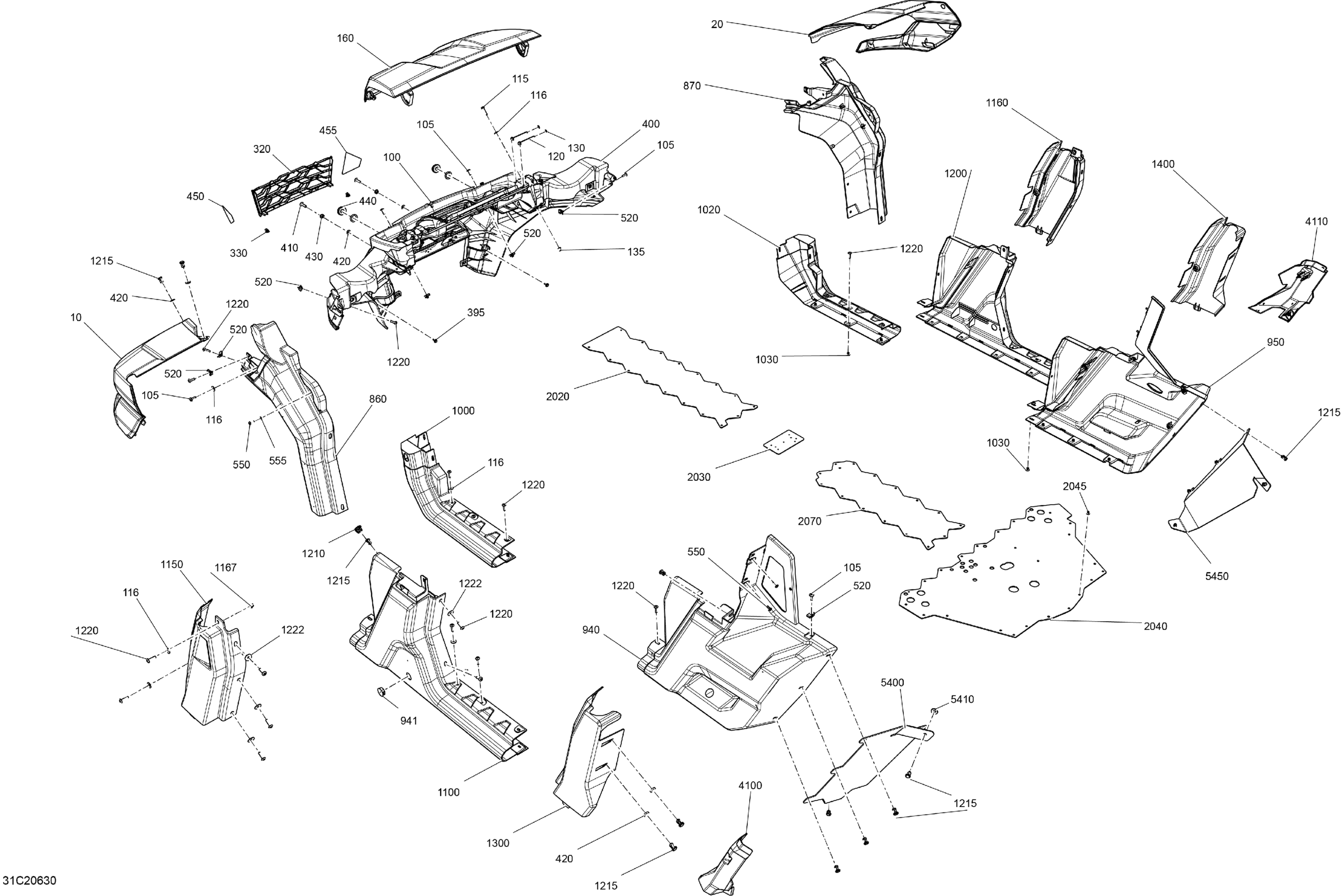 Схема узла: Body - Camo - XMR