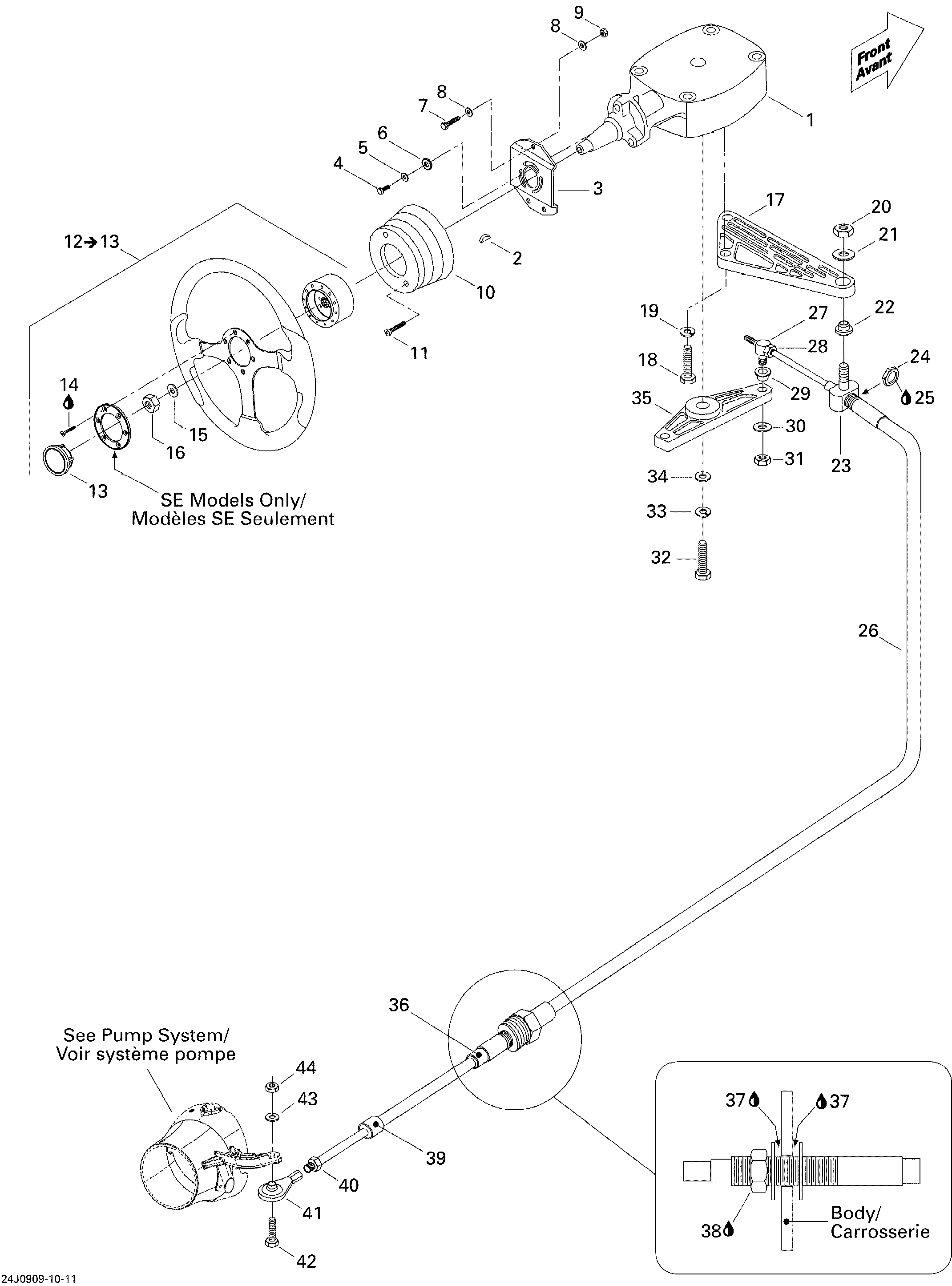 Steering