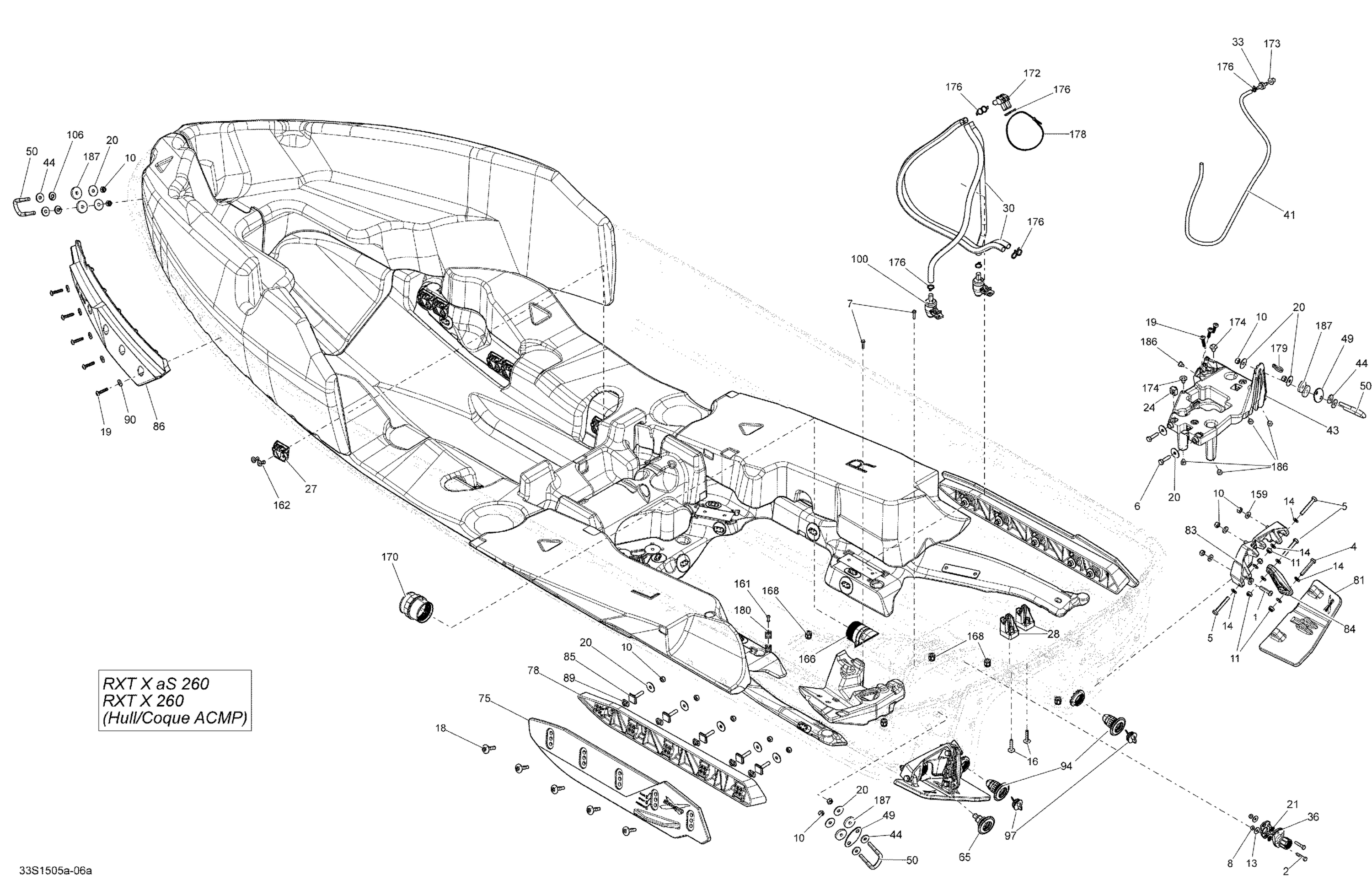 Схема узла: Hull ACMP_33S1505a