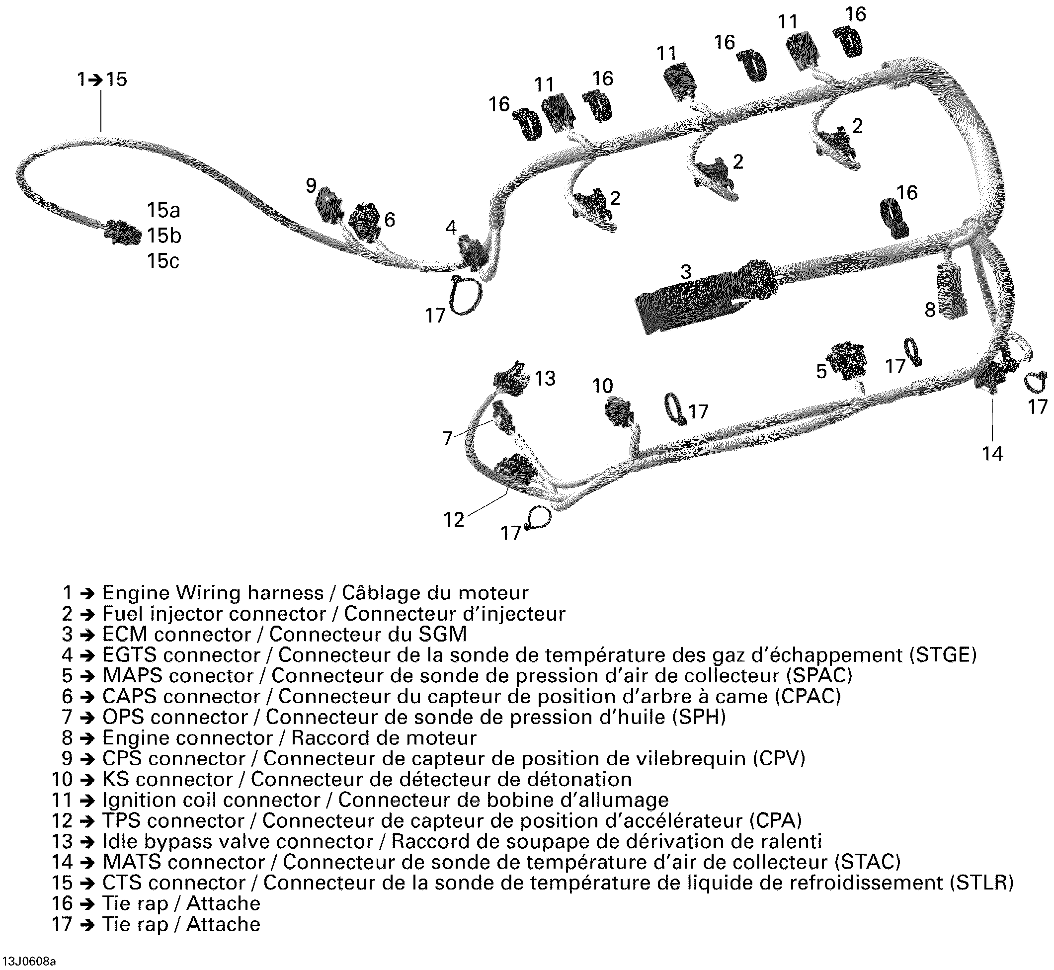 Engine Harness 1