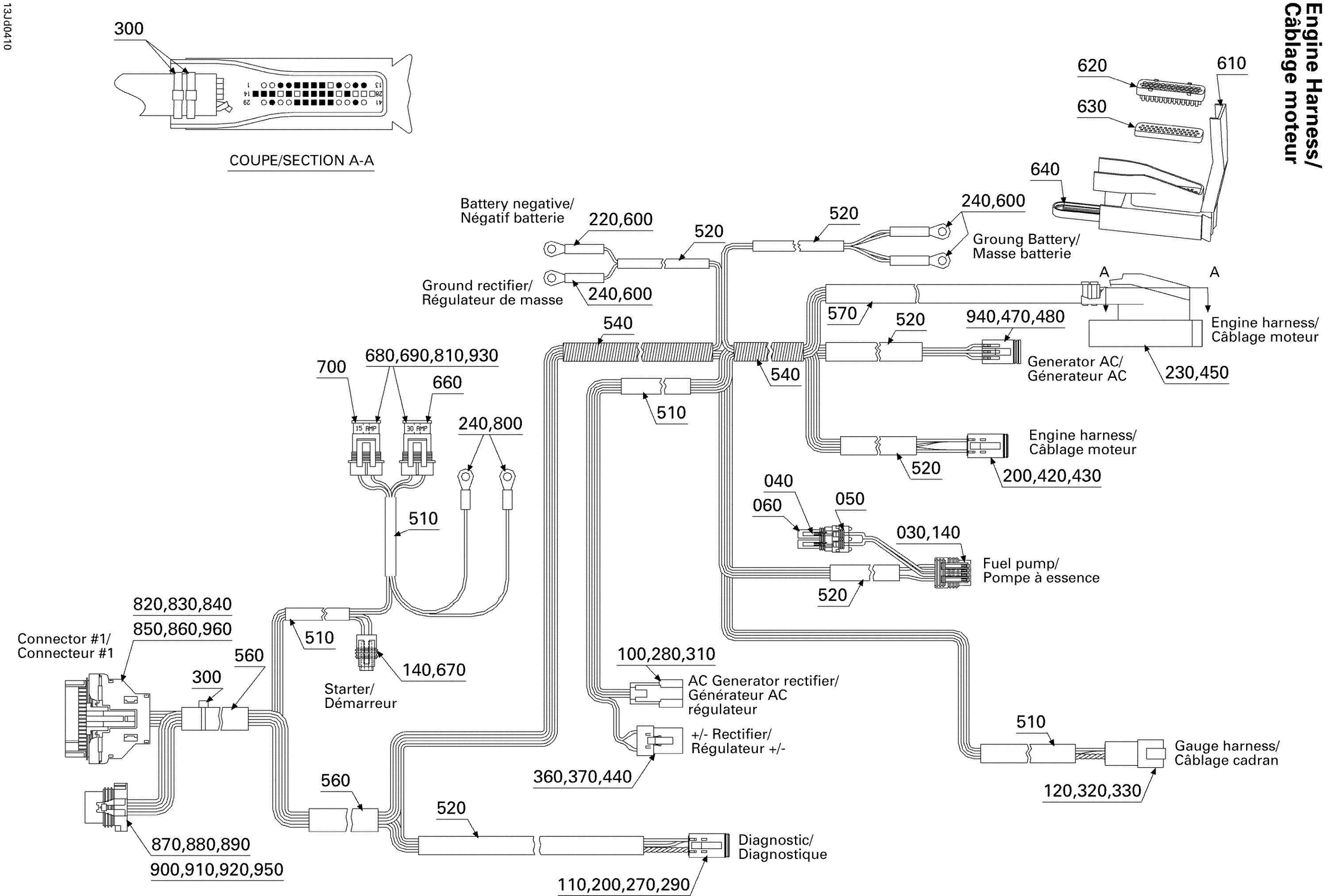 Engine Harness 2