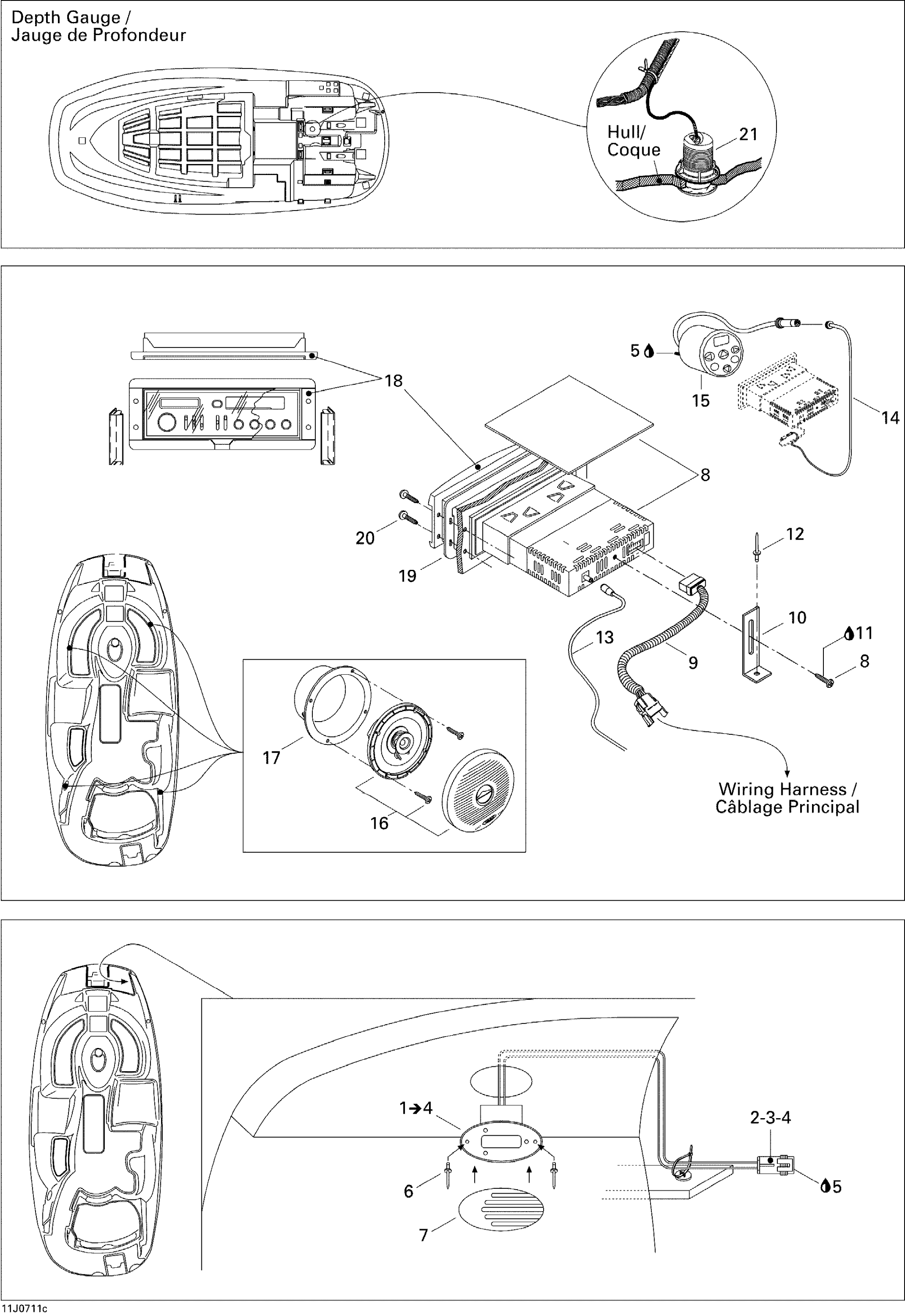 Схема узла: Electrical Accessories 3
