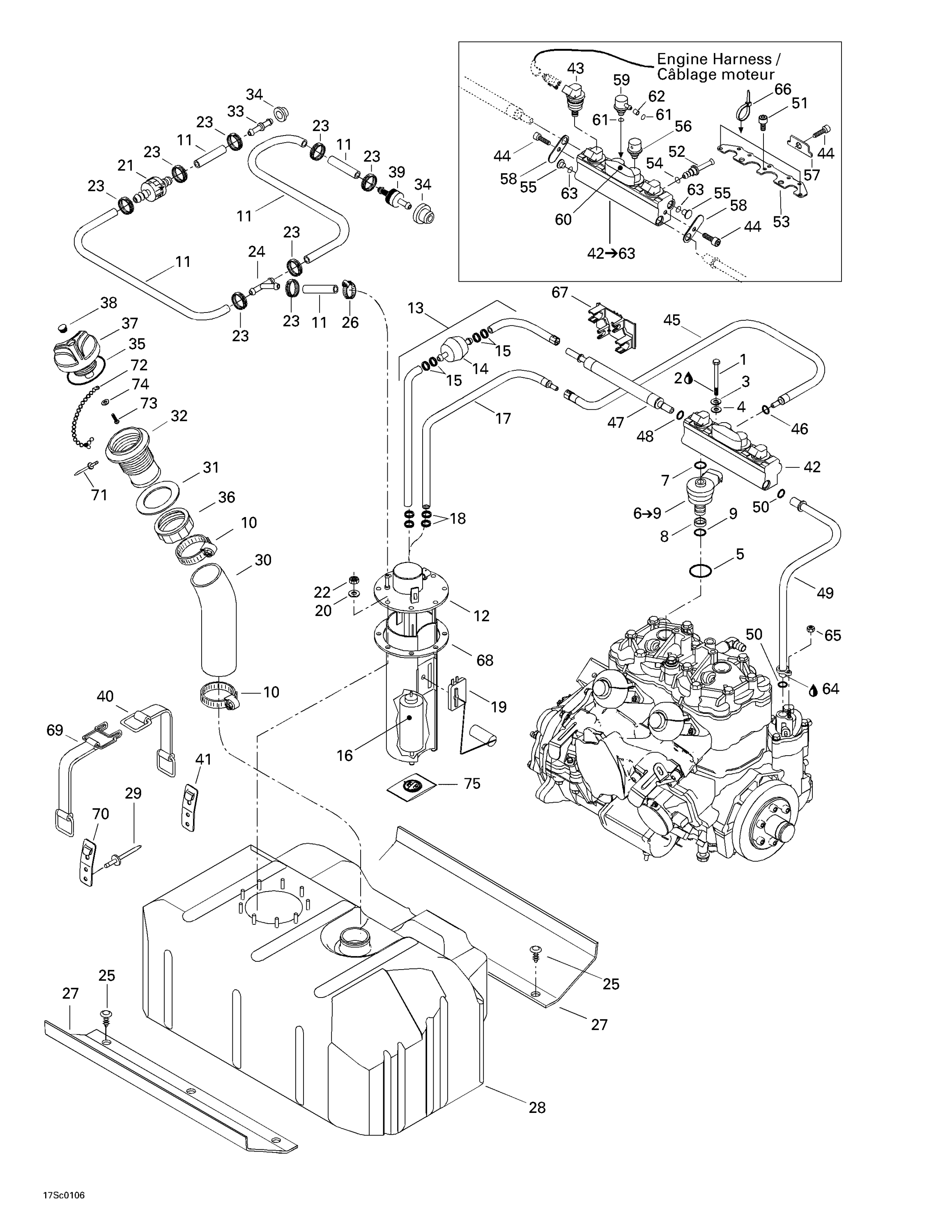 Схема узла: Fuel System