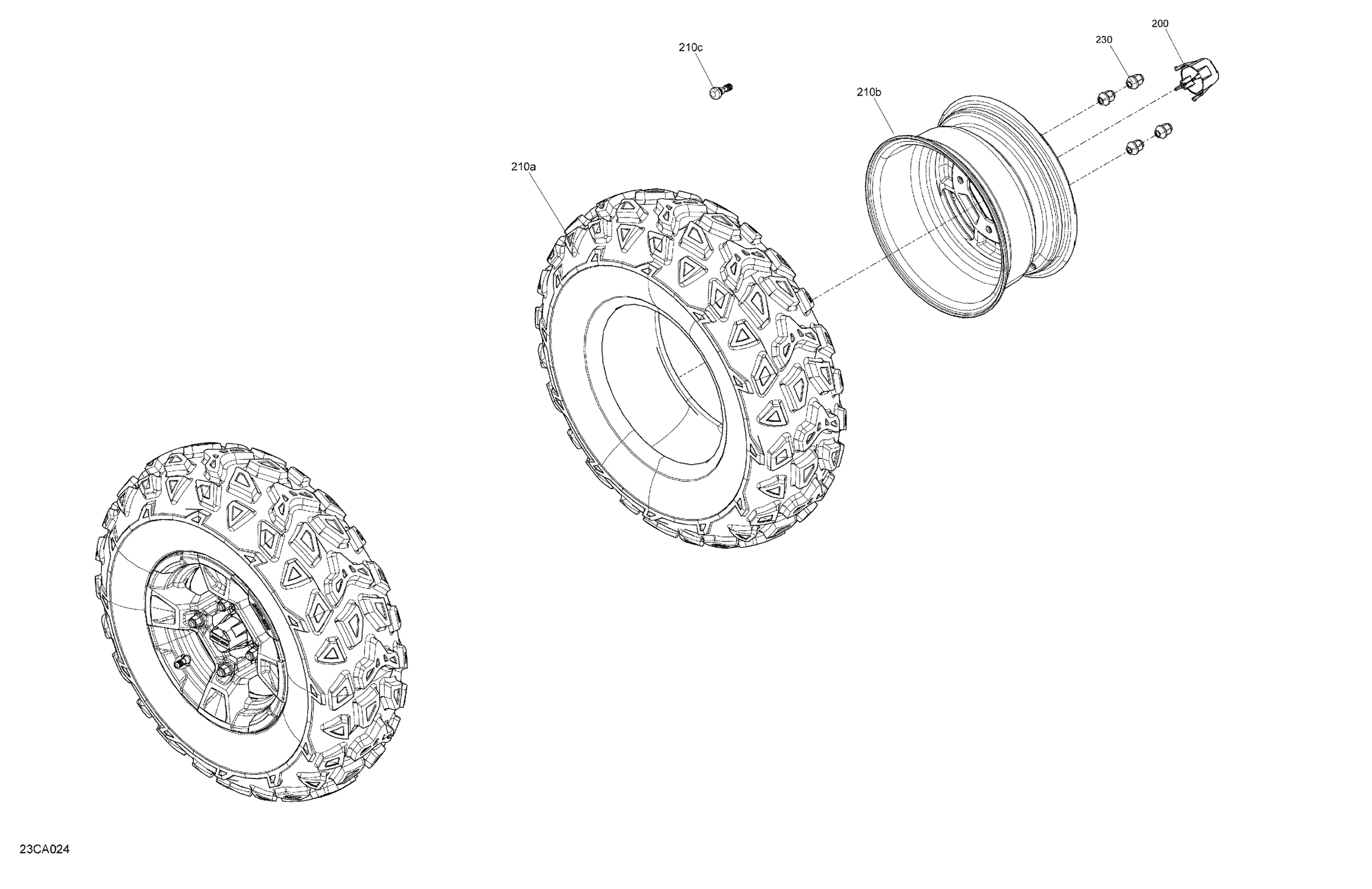 Drive - Front Wheels - DPS