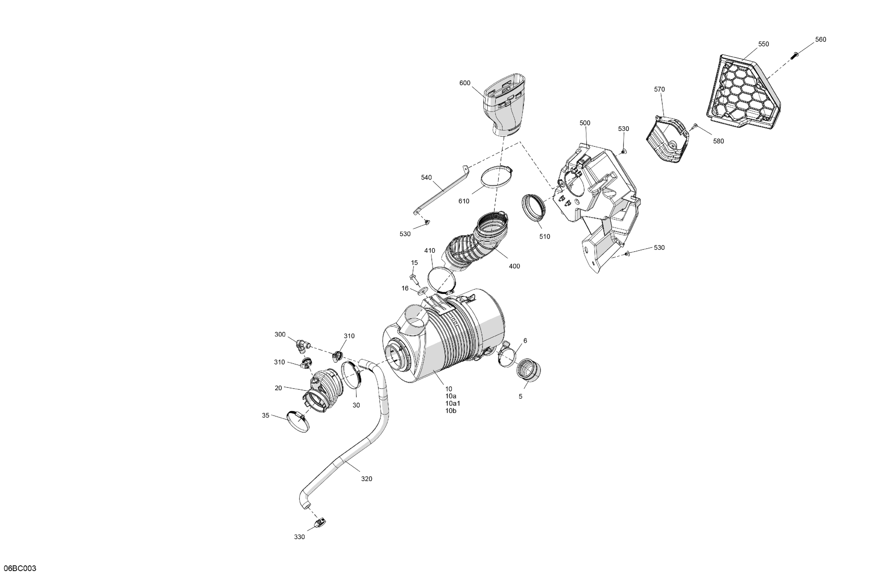 Схема узла: Engine - Air Intake