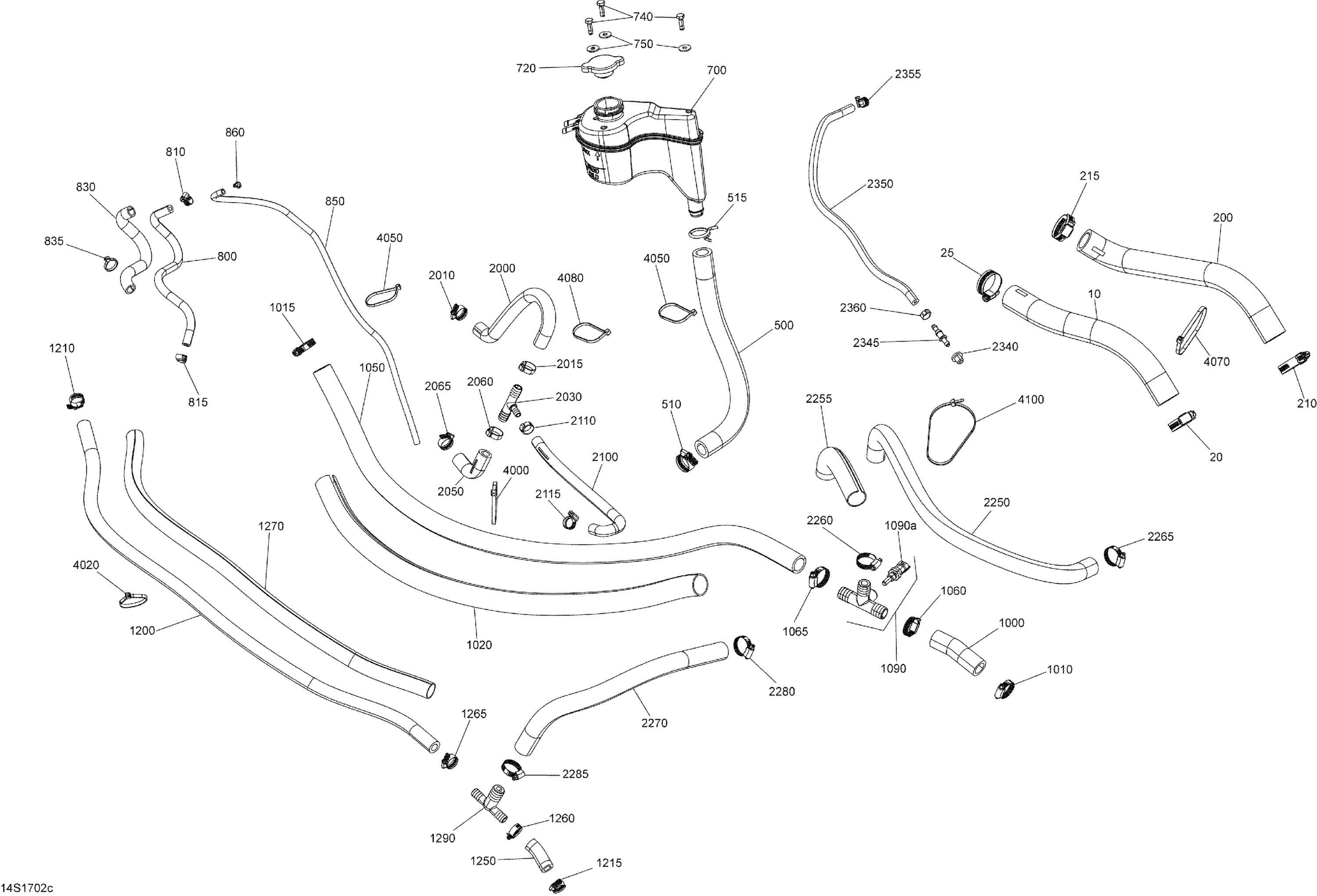 Cooling System - 260