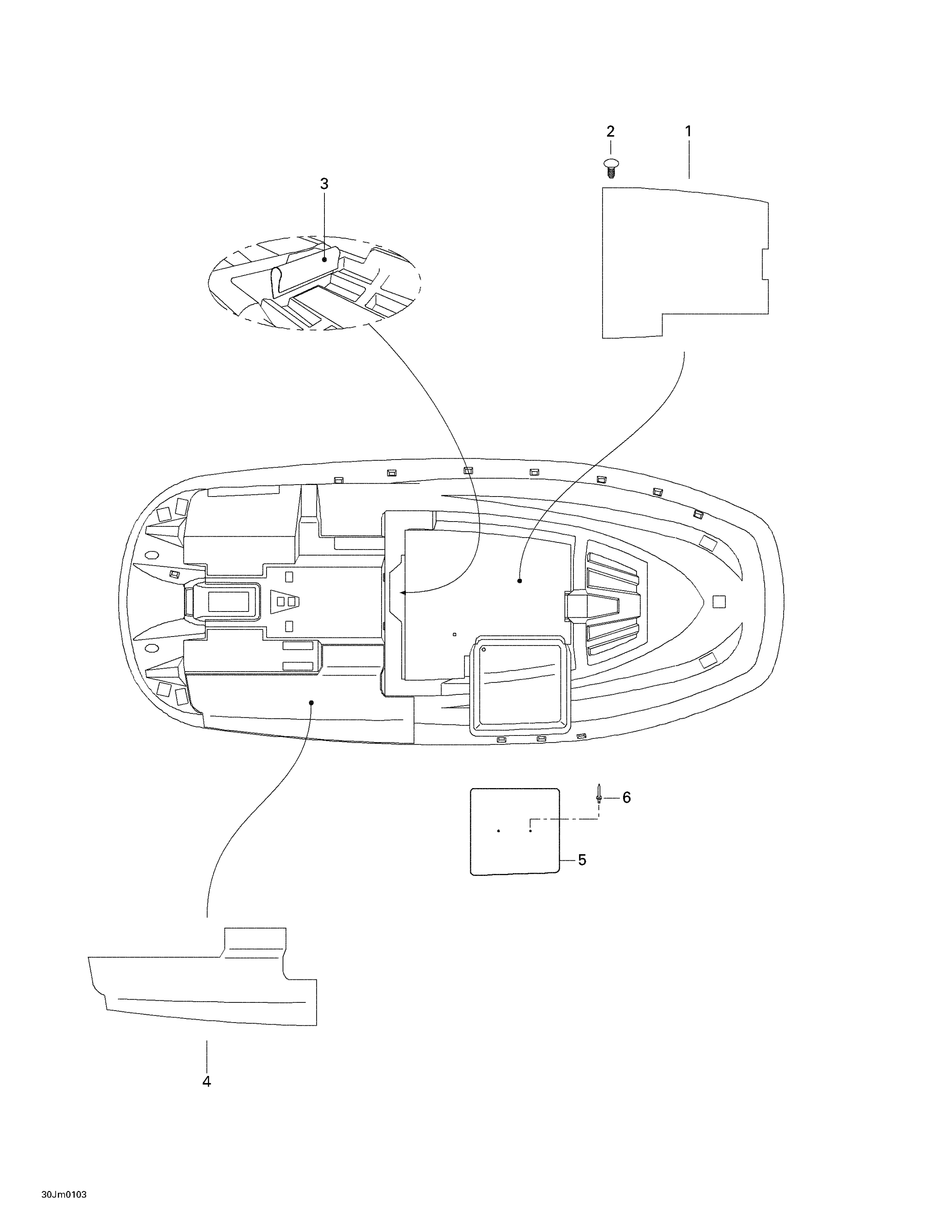Схема узла: Lower Hull