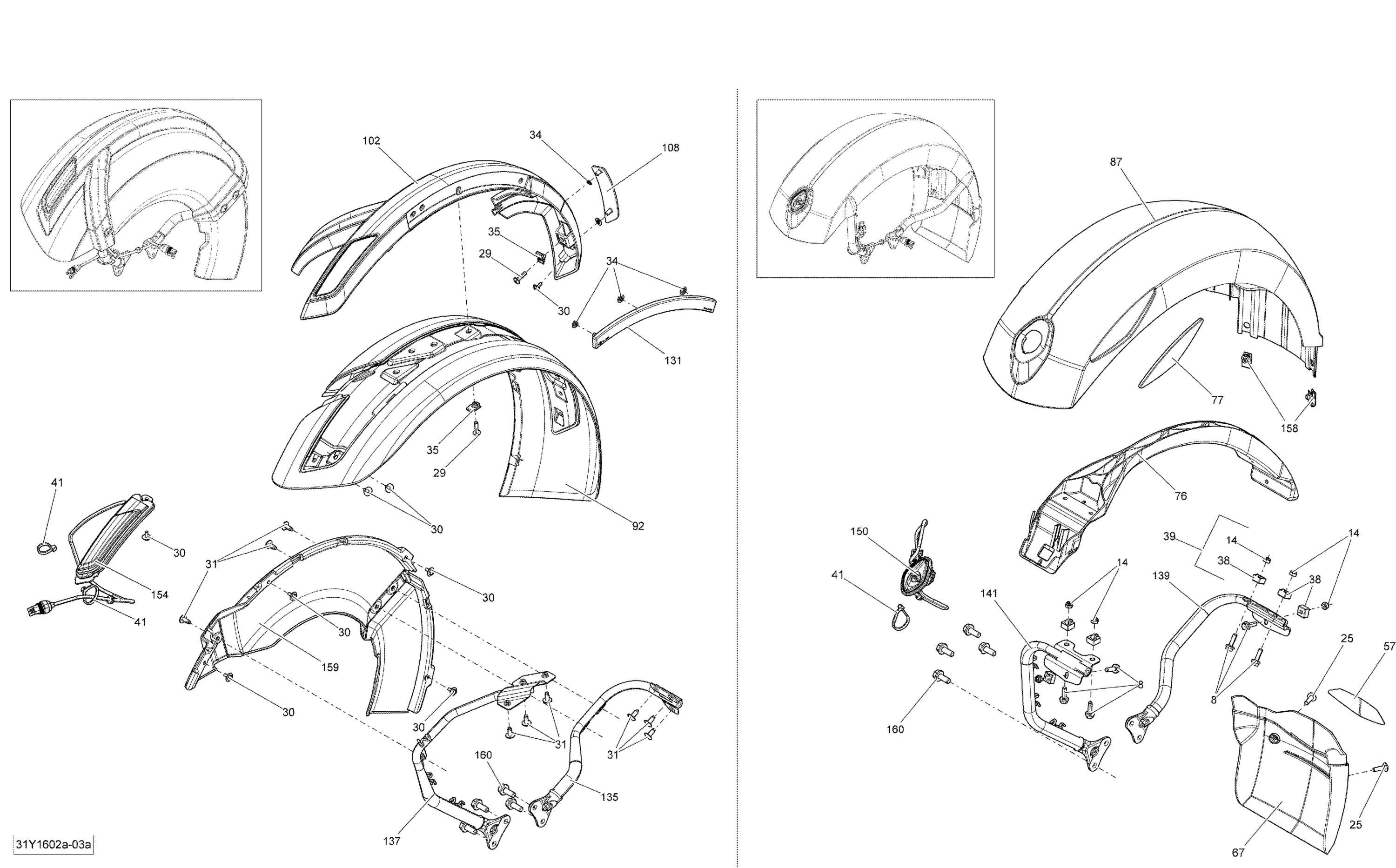 Body And Accessories - Front Fender
