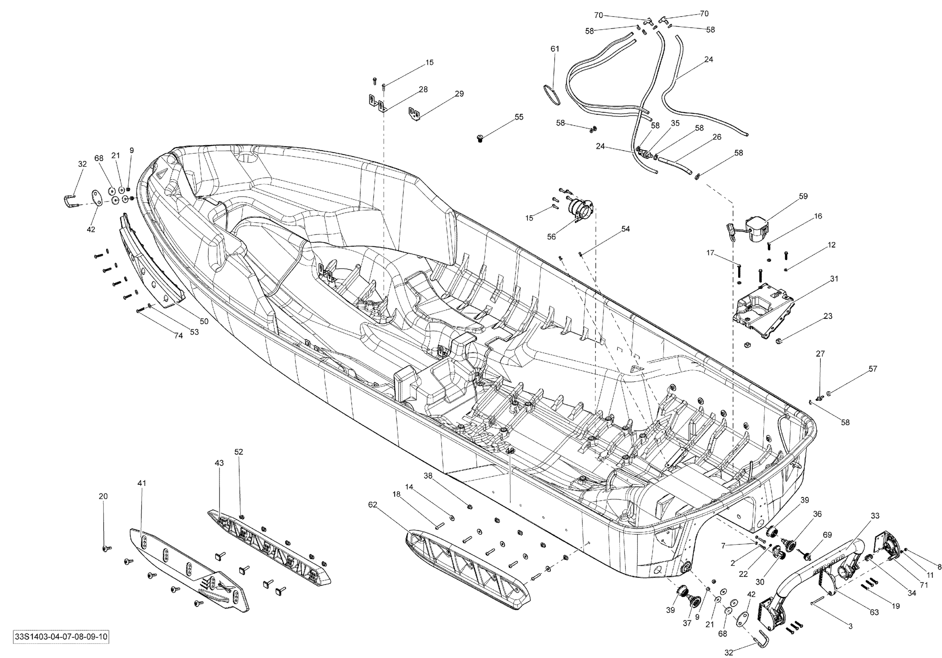 Схема узла: Hull _33S1407