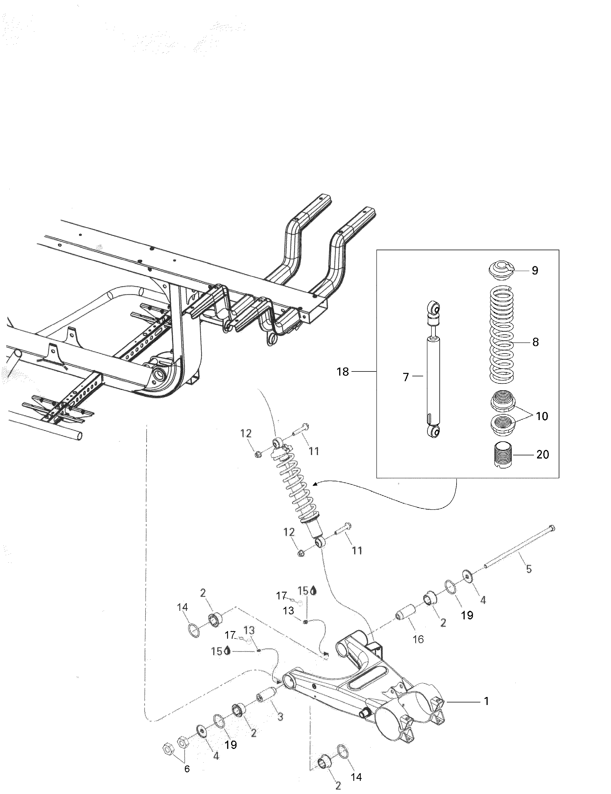 Rear Suspension