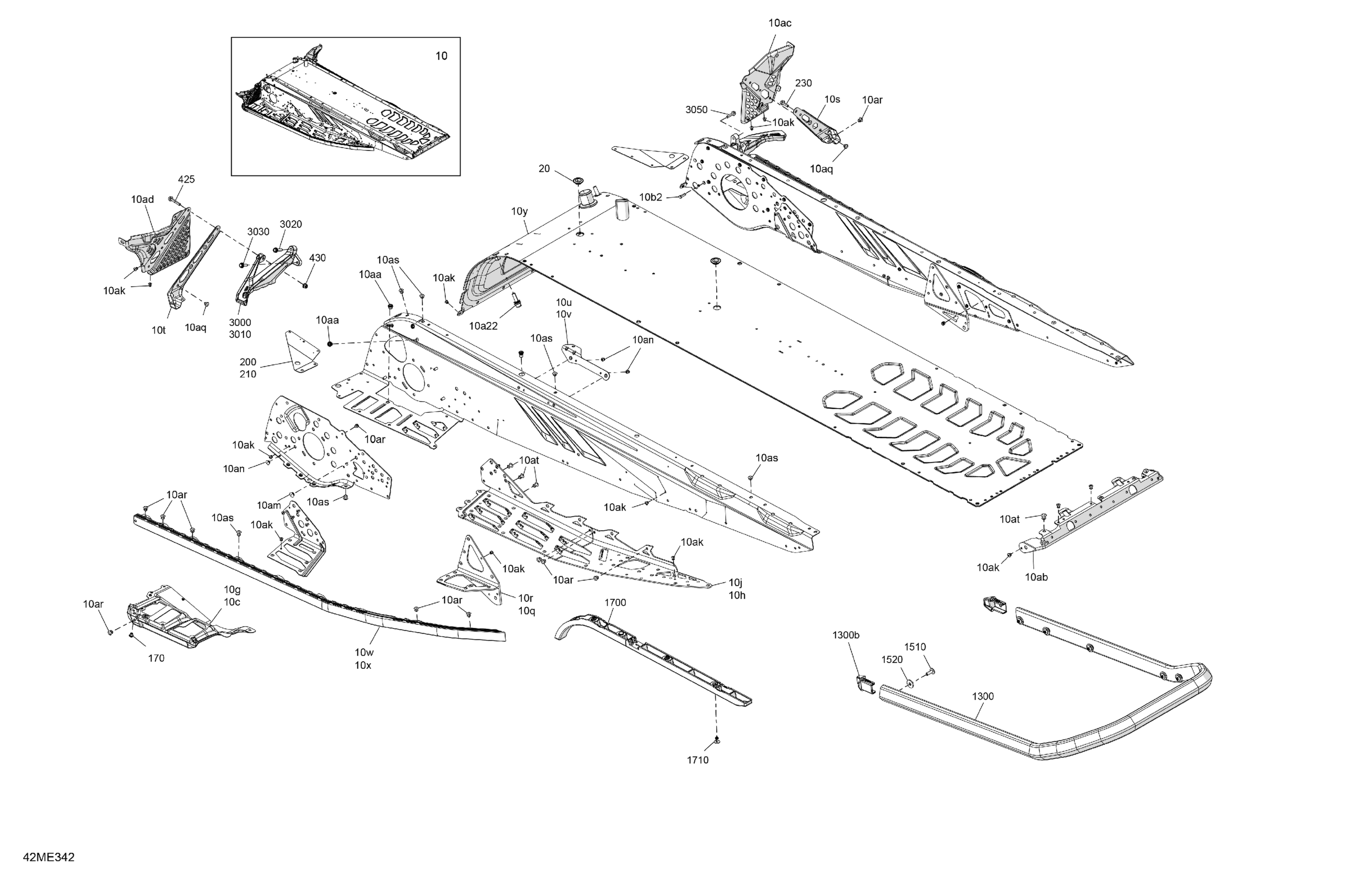 Frame - System - Rear Section