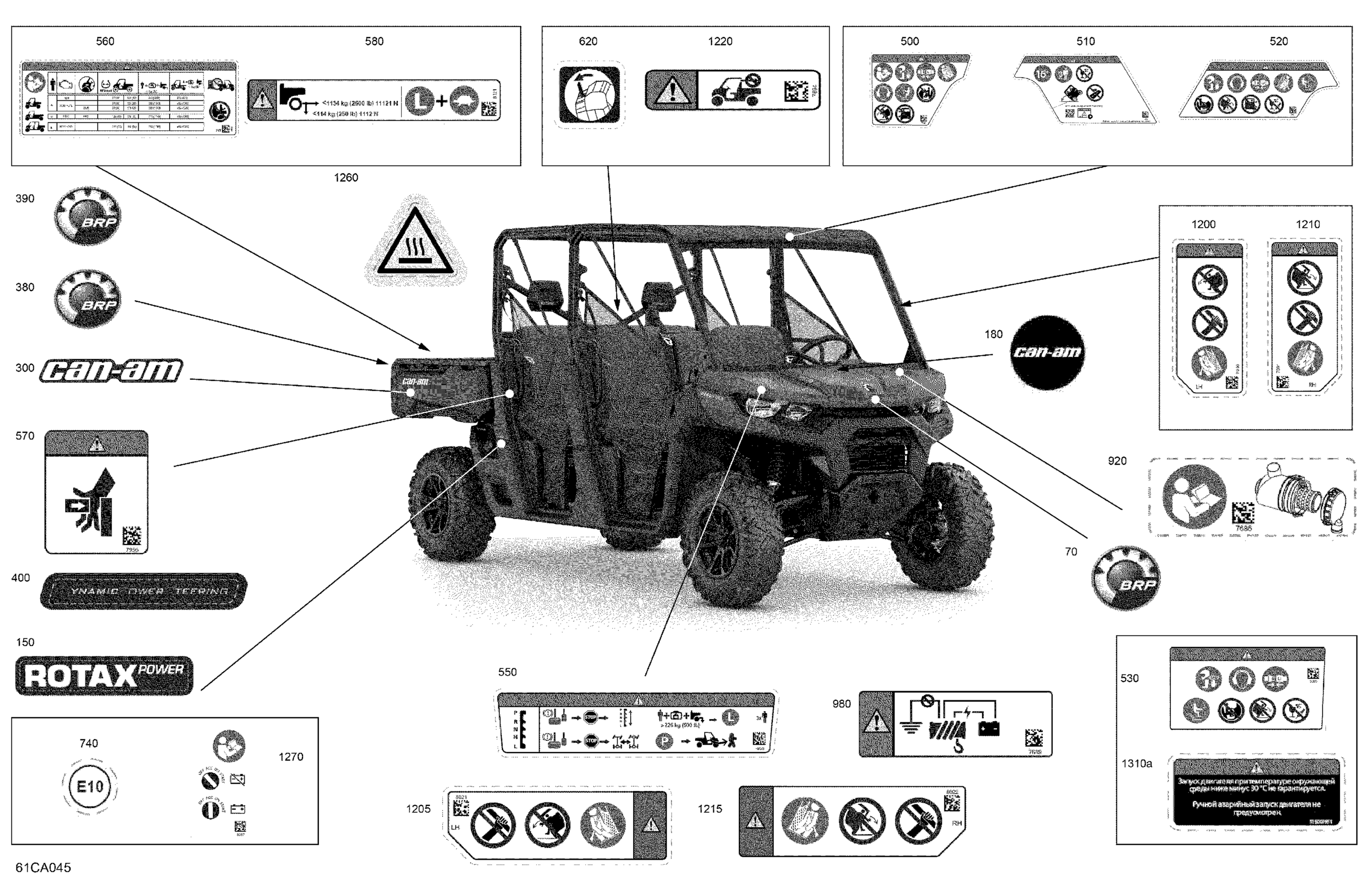 Схема узла: Body - Decals  - DPS