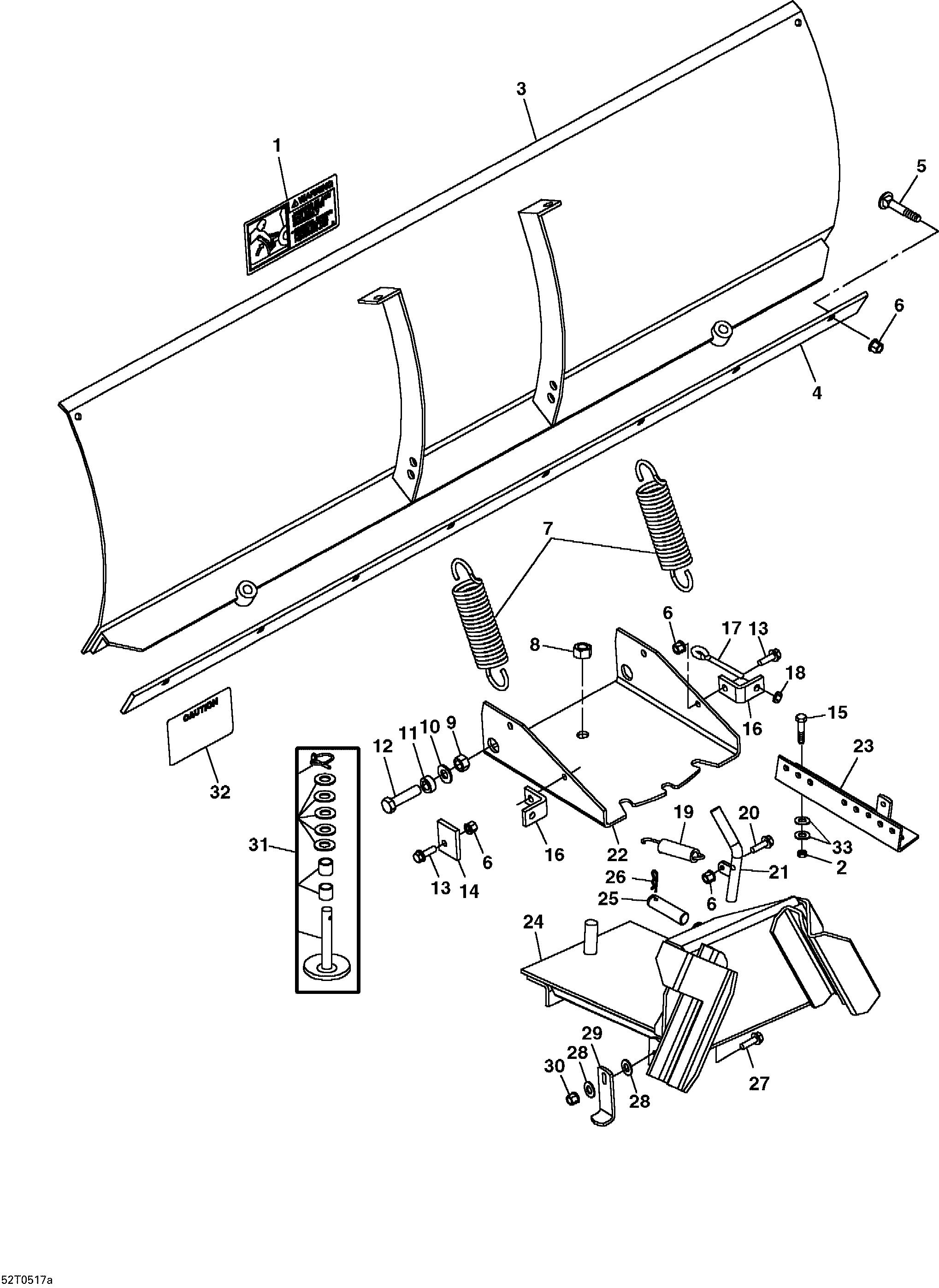 Optional Front Mounted Blade
