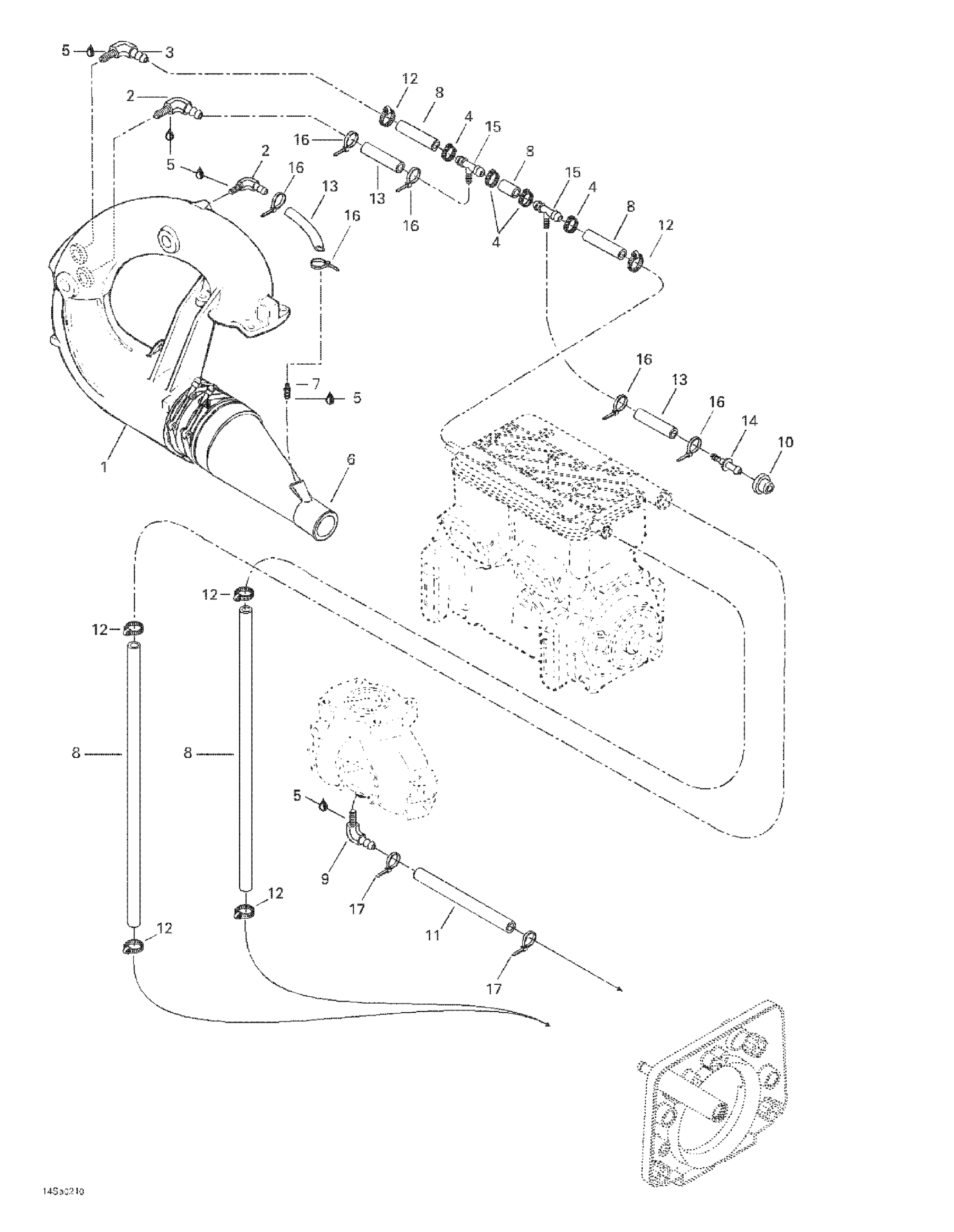 Схема узла: Cooling System