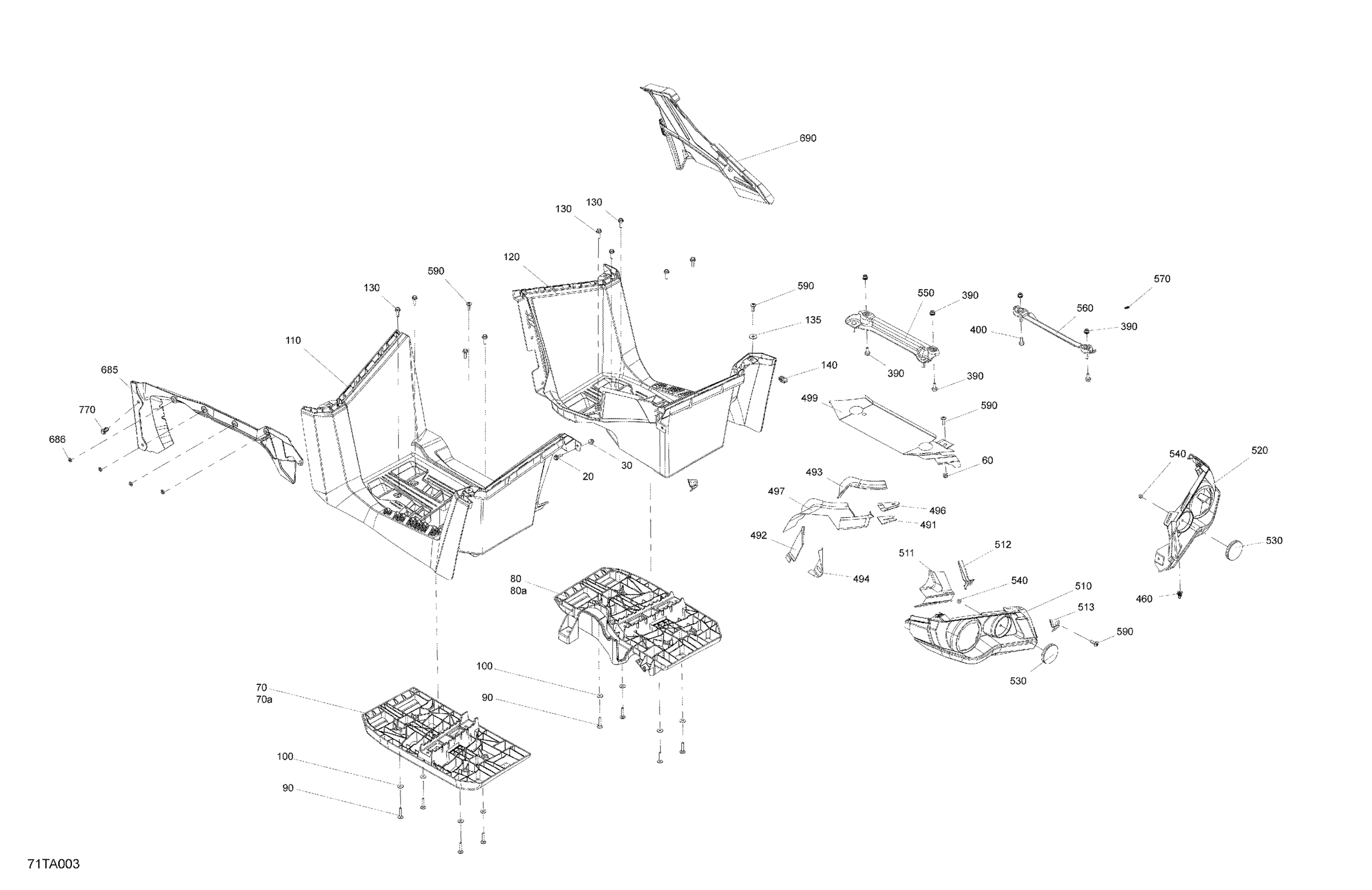 Body - Rear Section