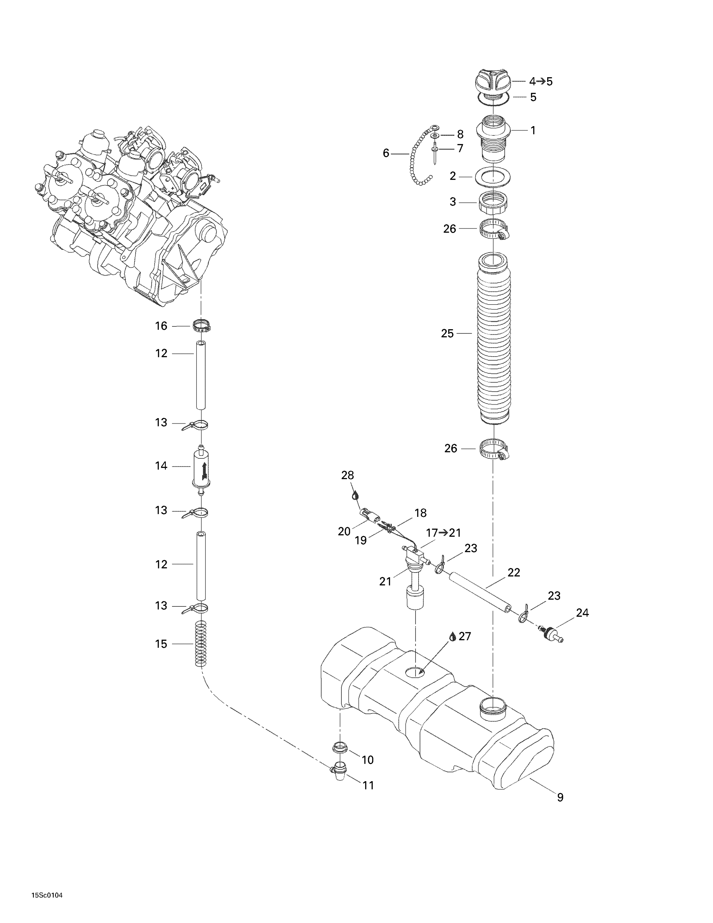 Oil Injection System