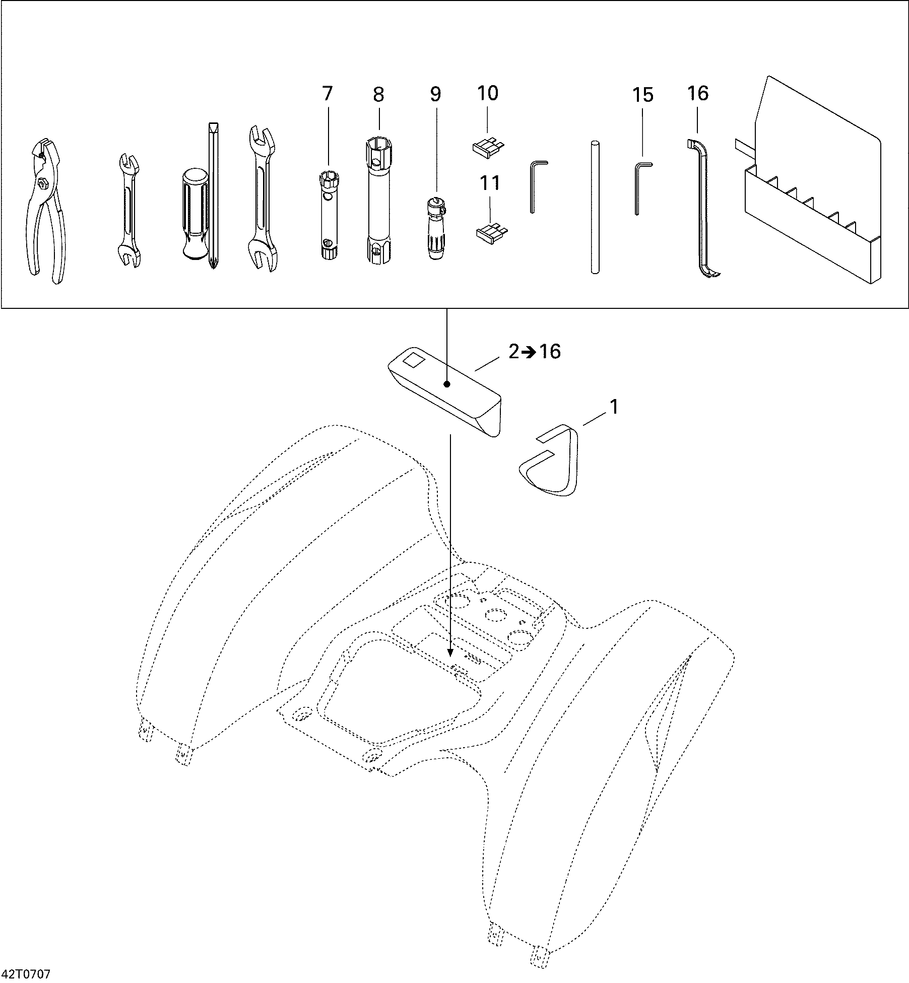 Rear Cargo Box