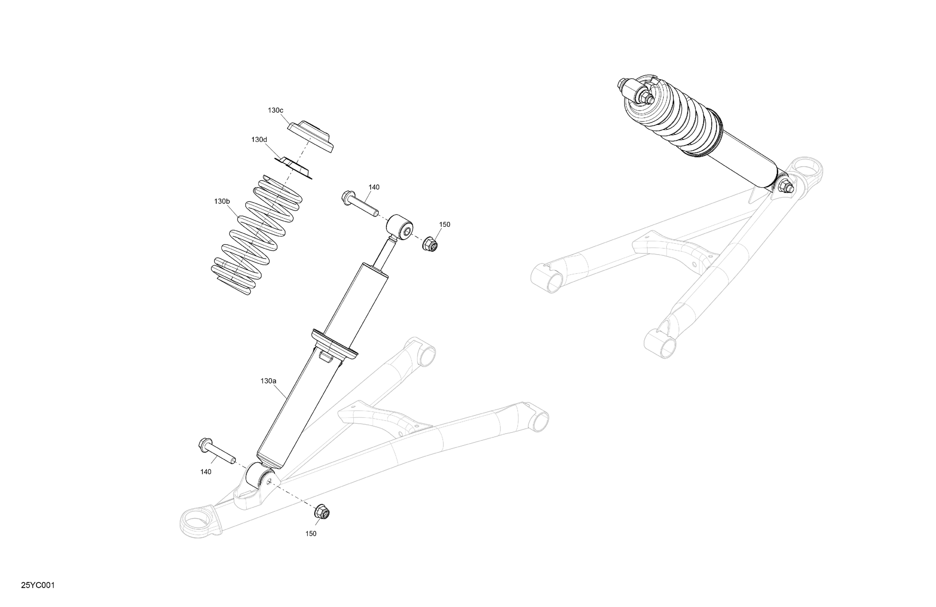 Suspension - Front Shocks