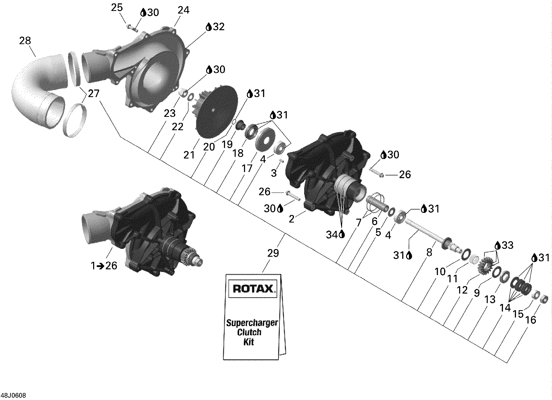 Supercharger