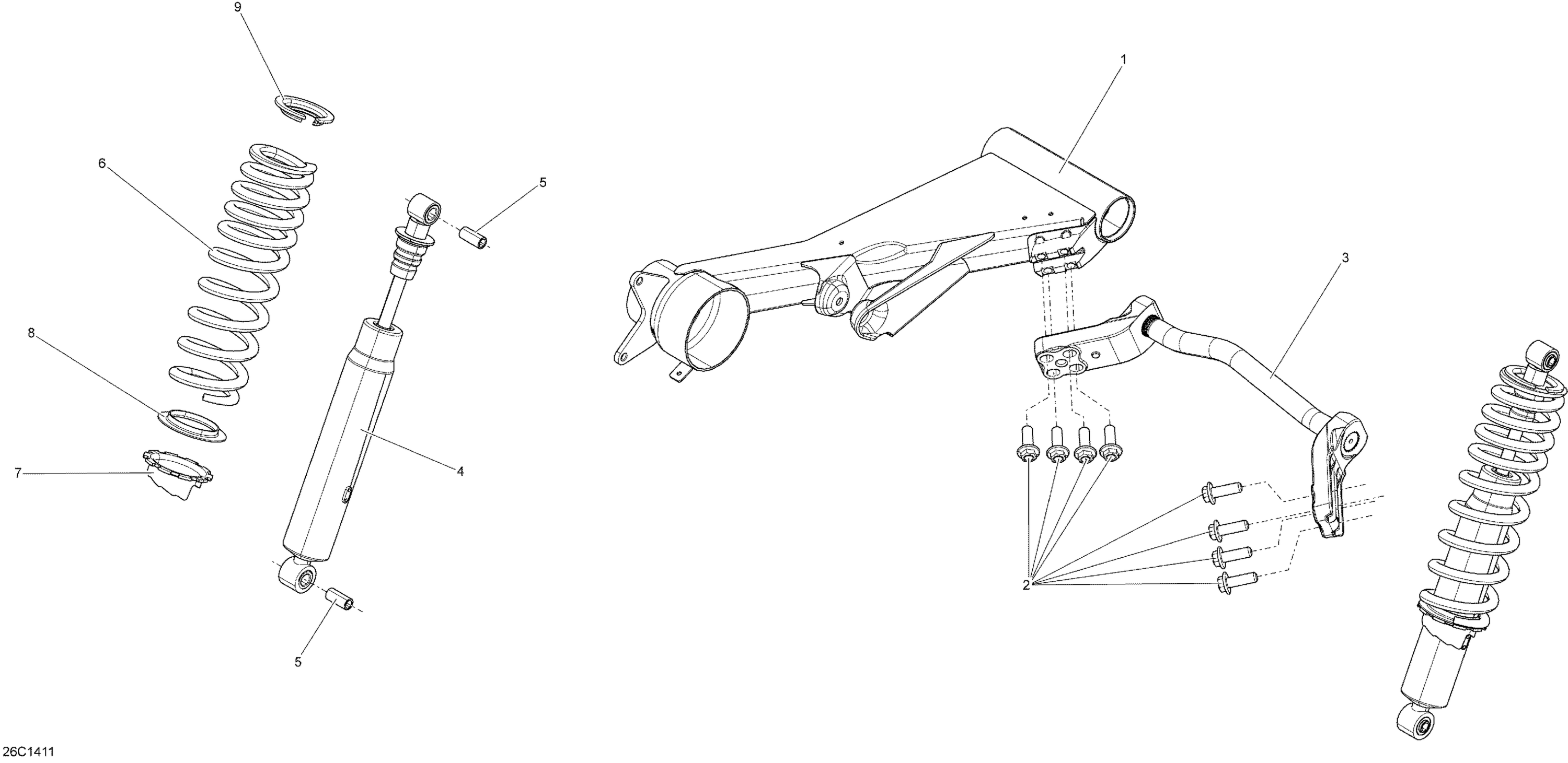 Rear Suspension _26C1411