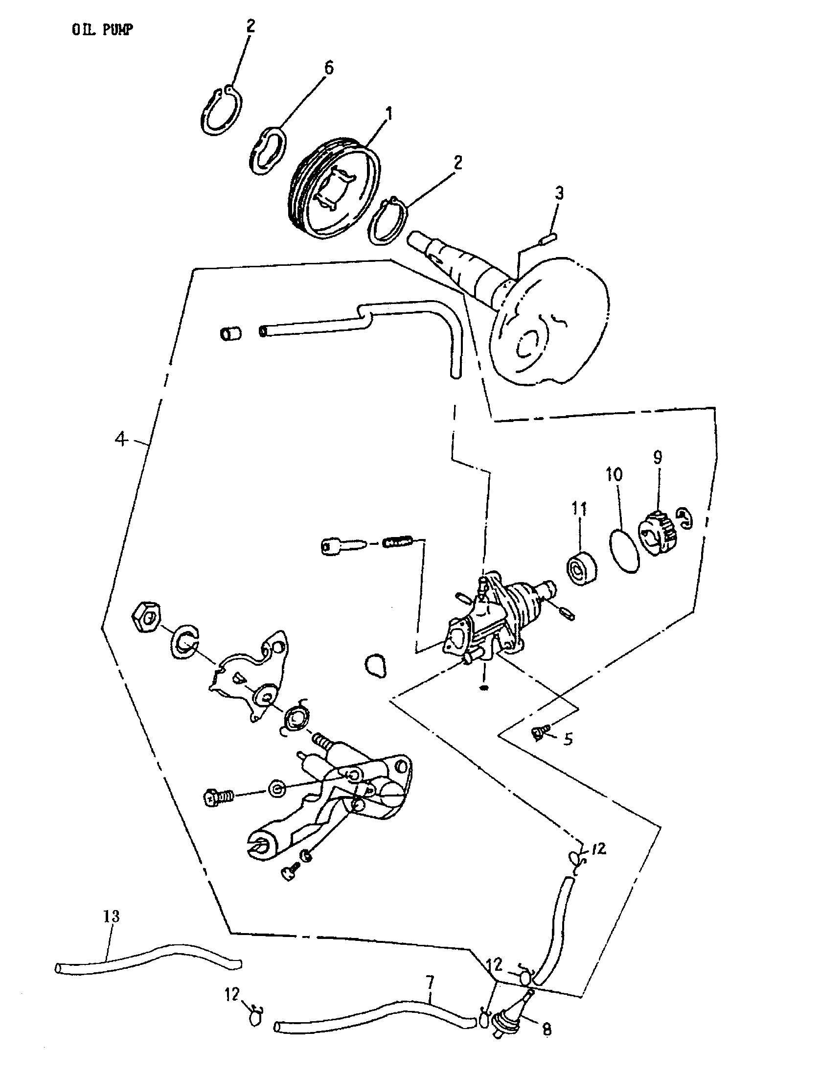 Oil Pump 166-04