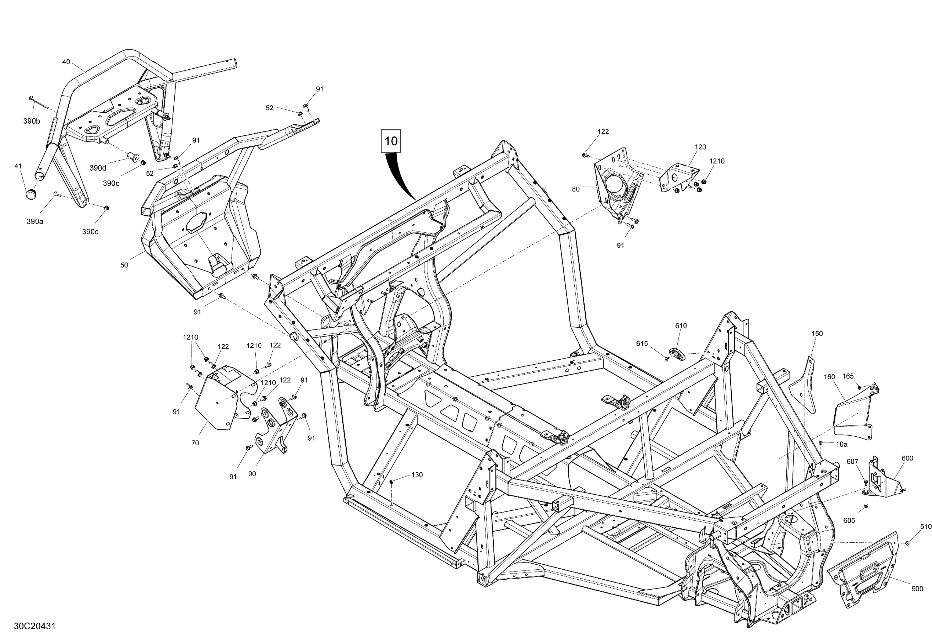 Frame - CAB