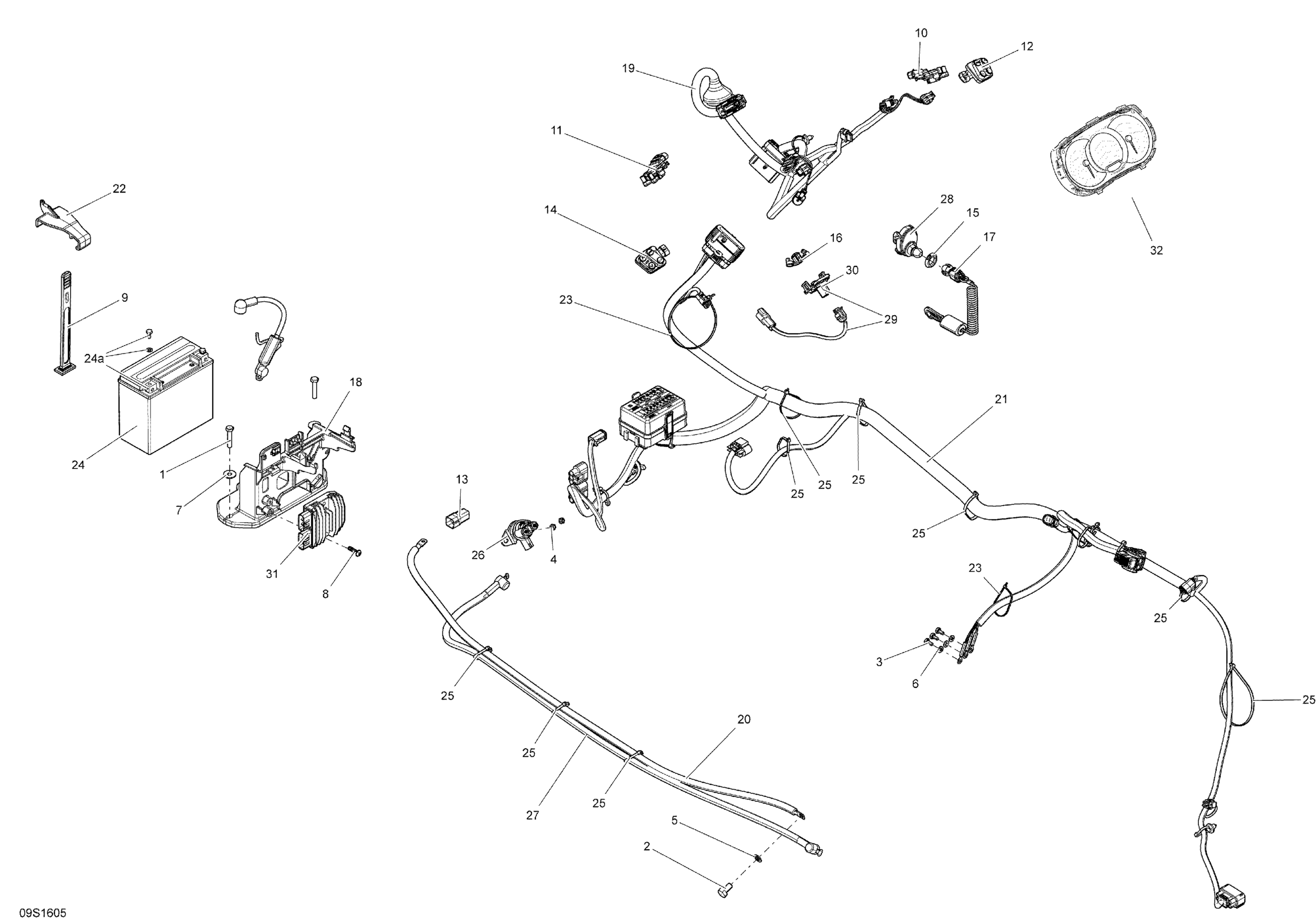 Схема узла: Electrical System