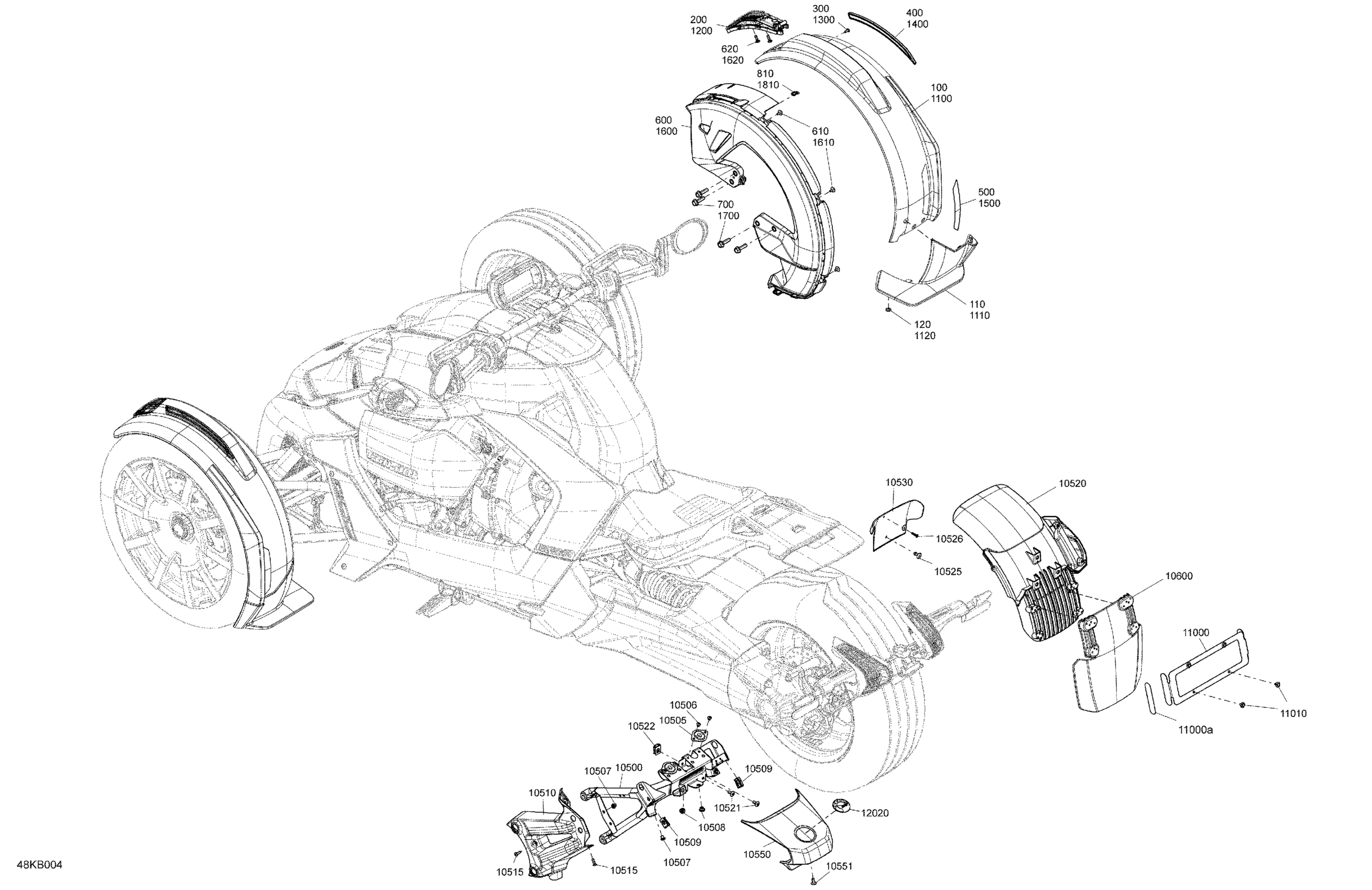 Body - Fender Kit