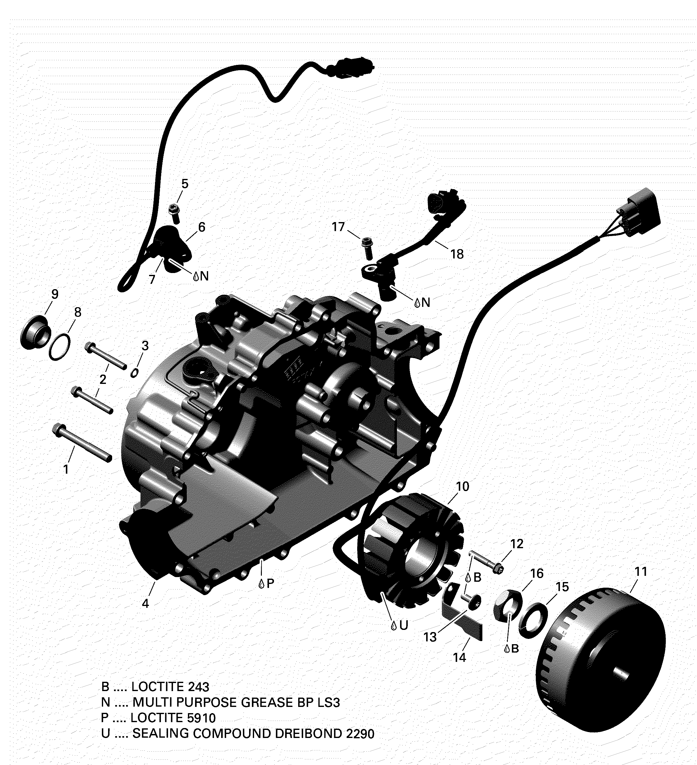 Rotax - Magneto