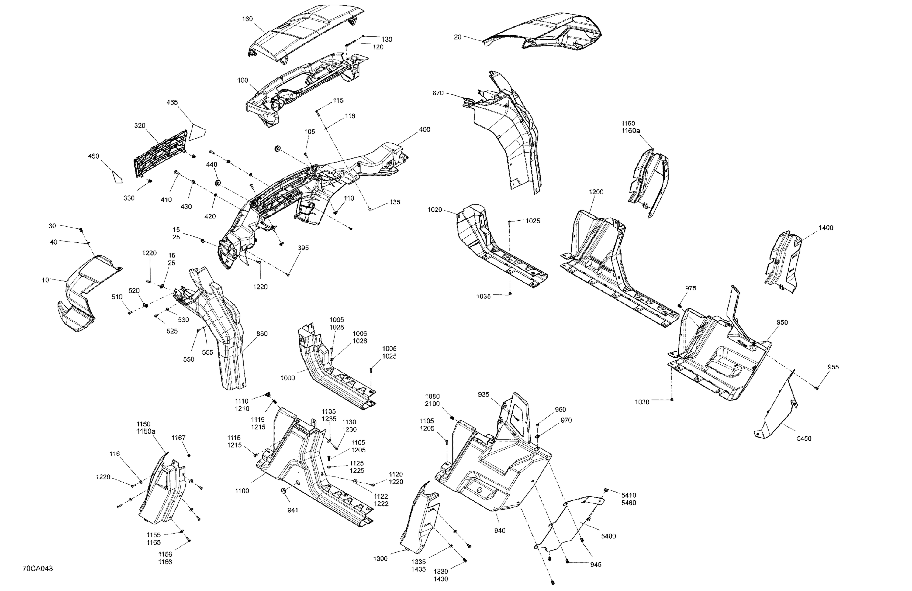 Схема узла: Body - System