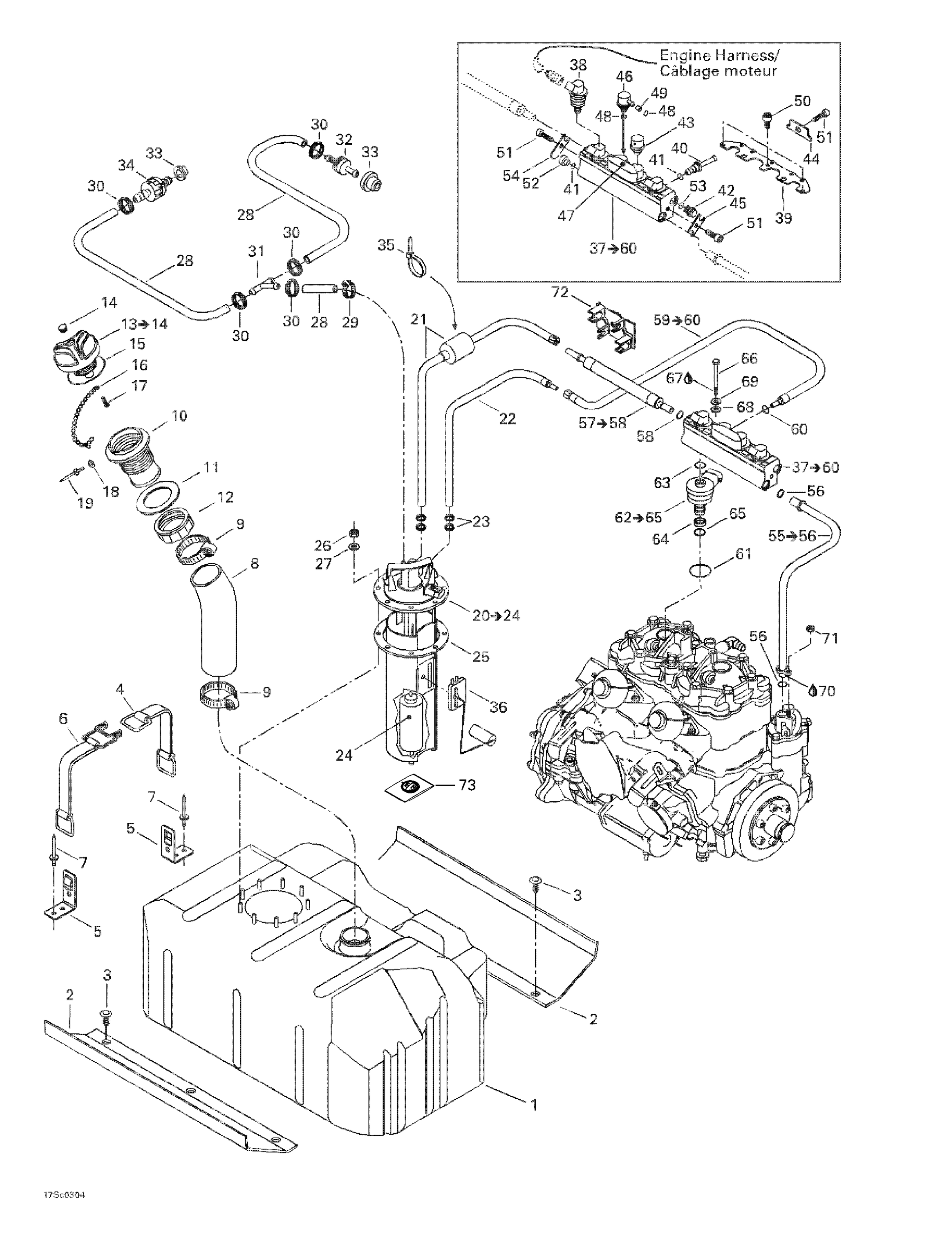 Схема узла: Fuel System