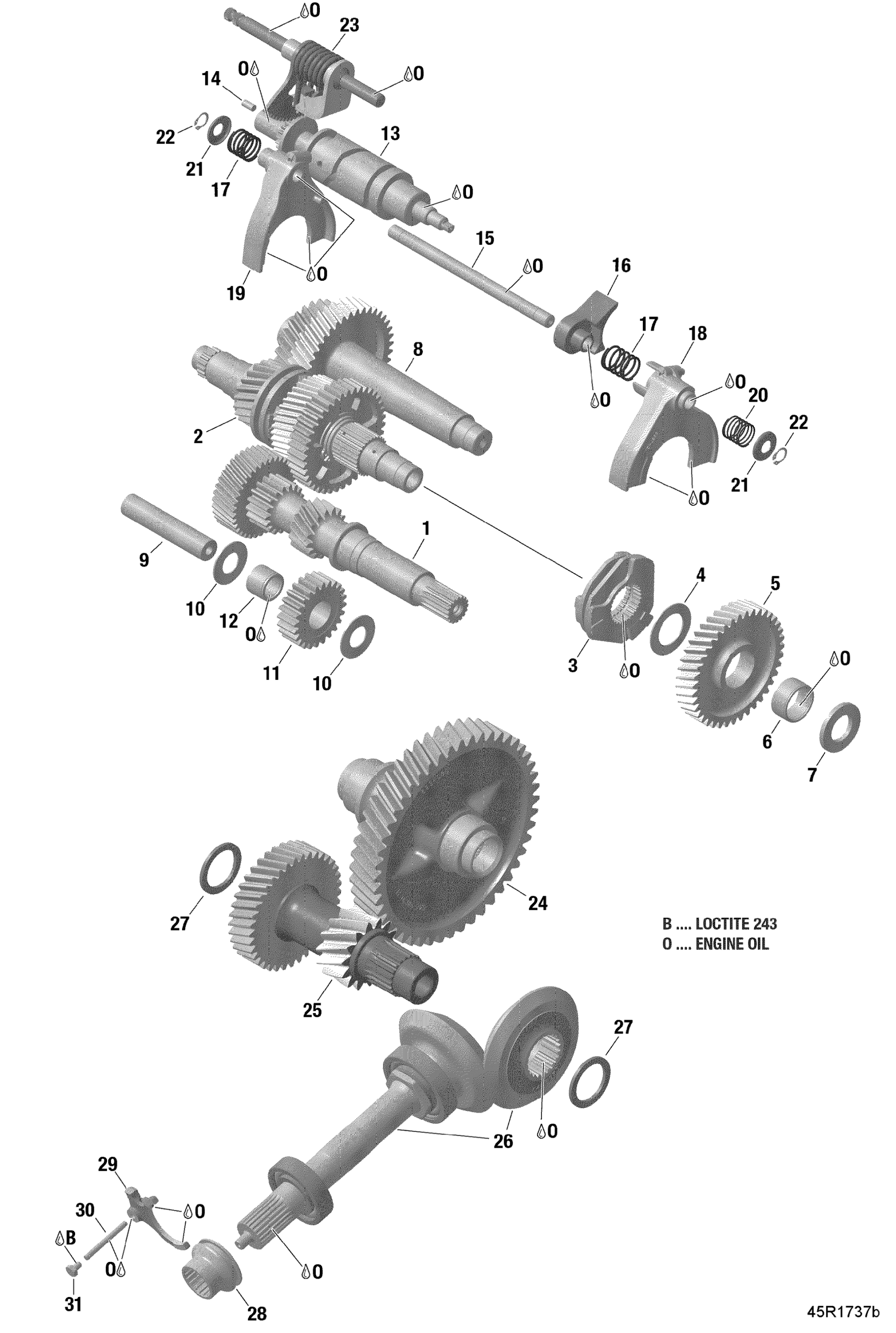 Gear Box 2-46754