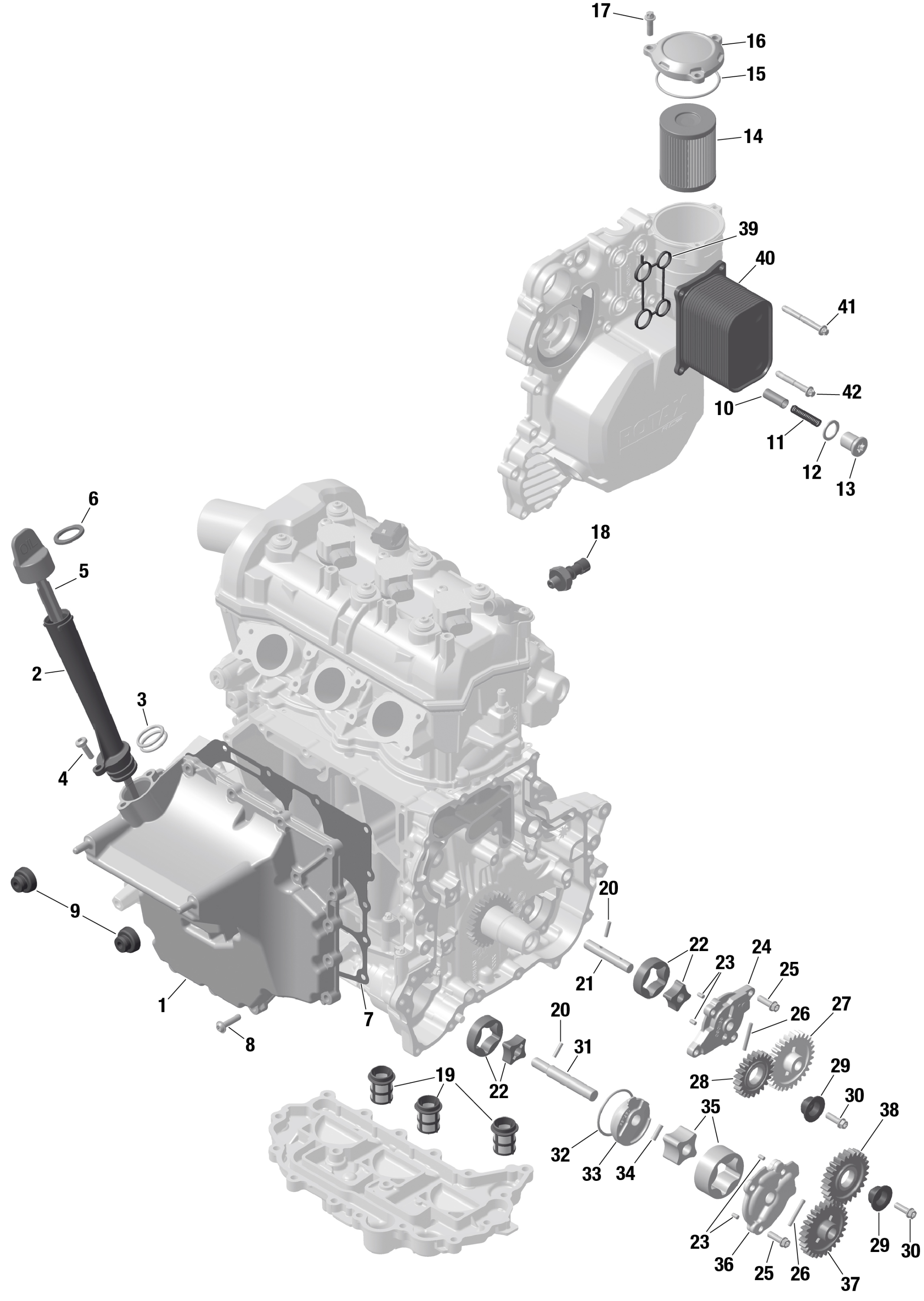 Engine Lubrication  - 903