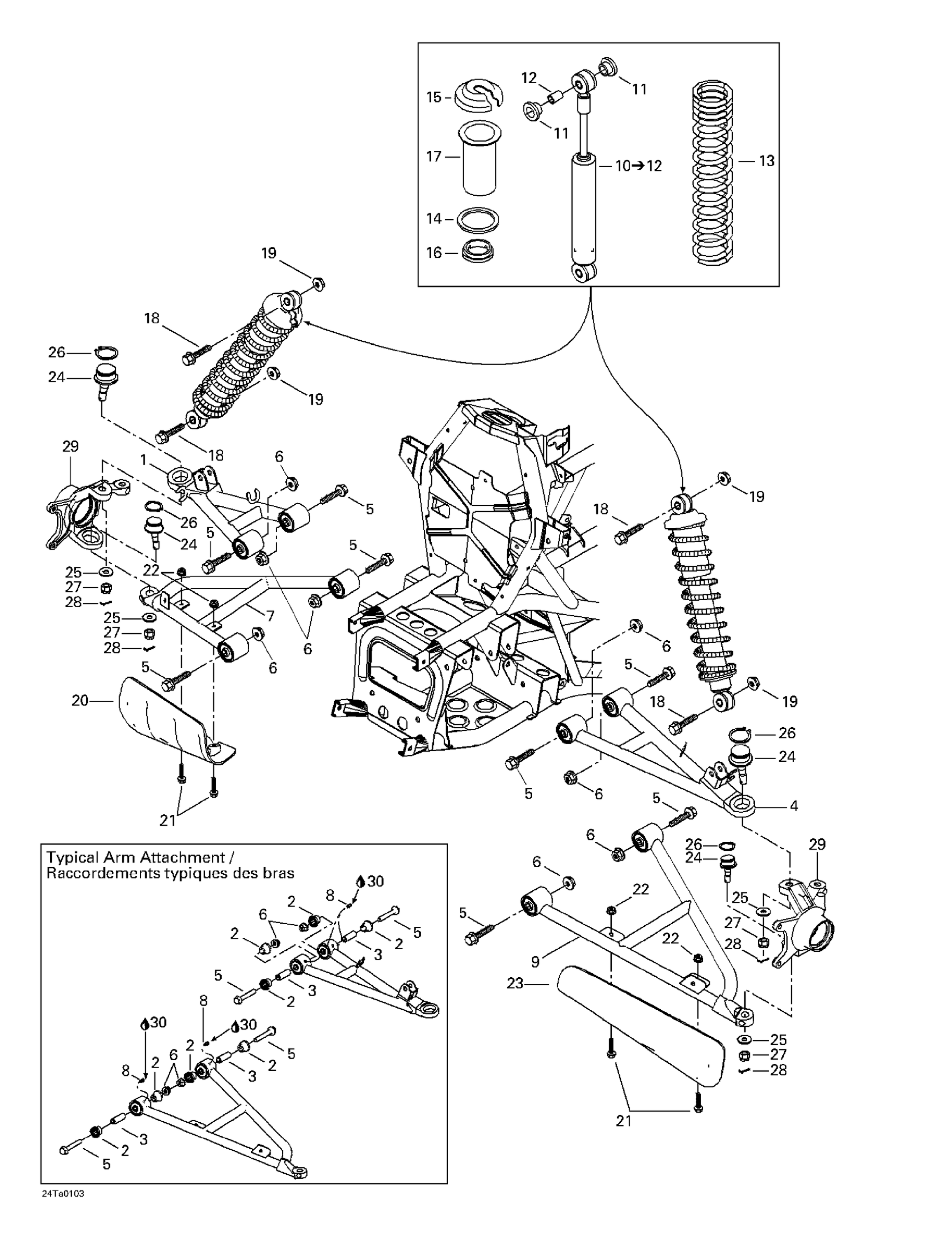 Front Suspension