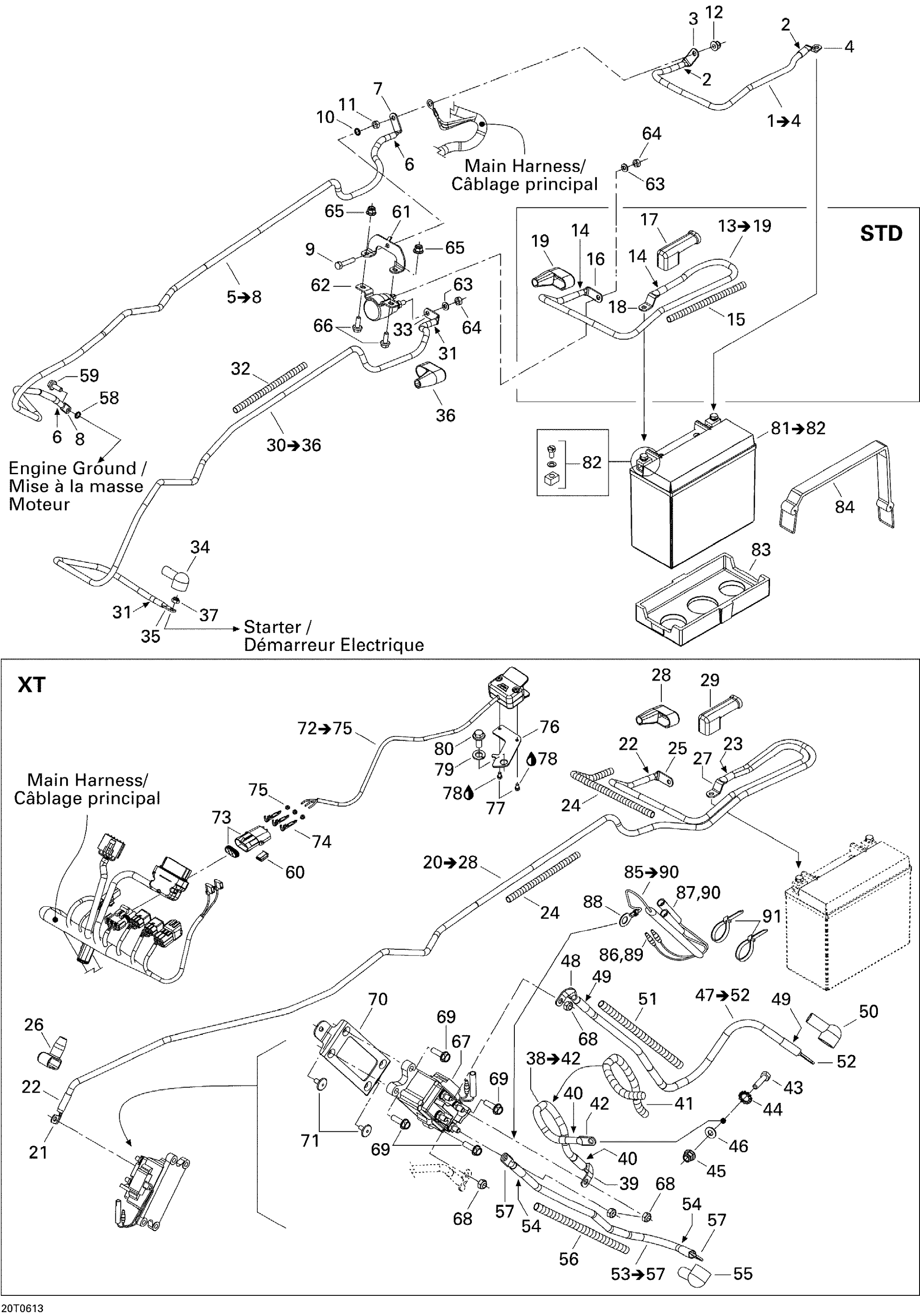 Electrical System MAX XT