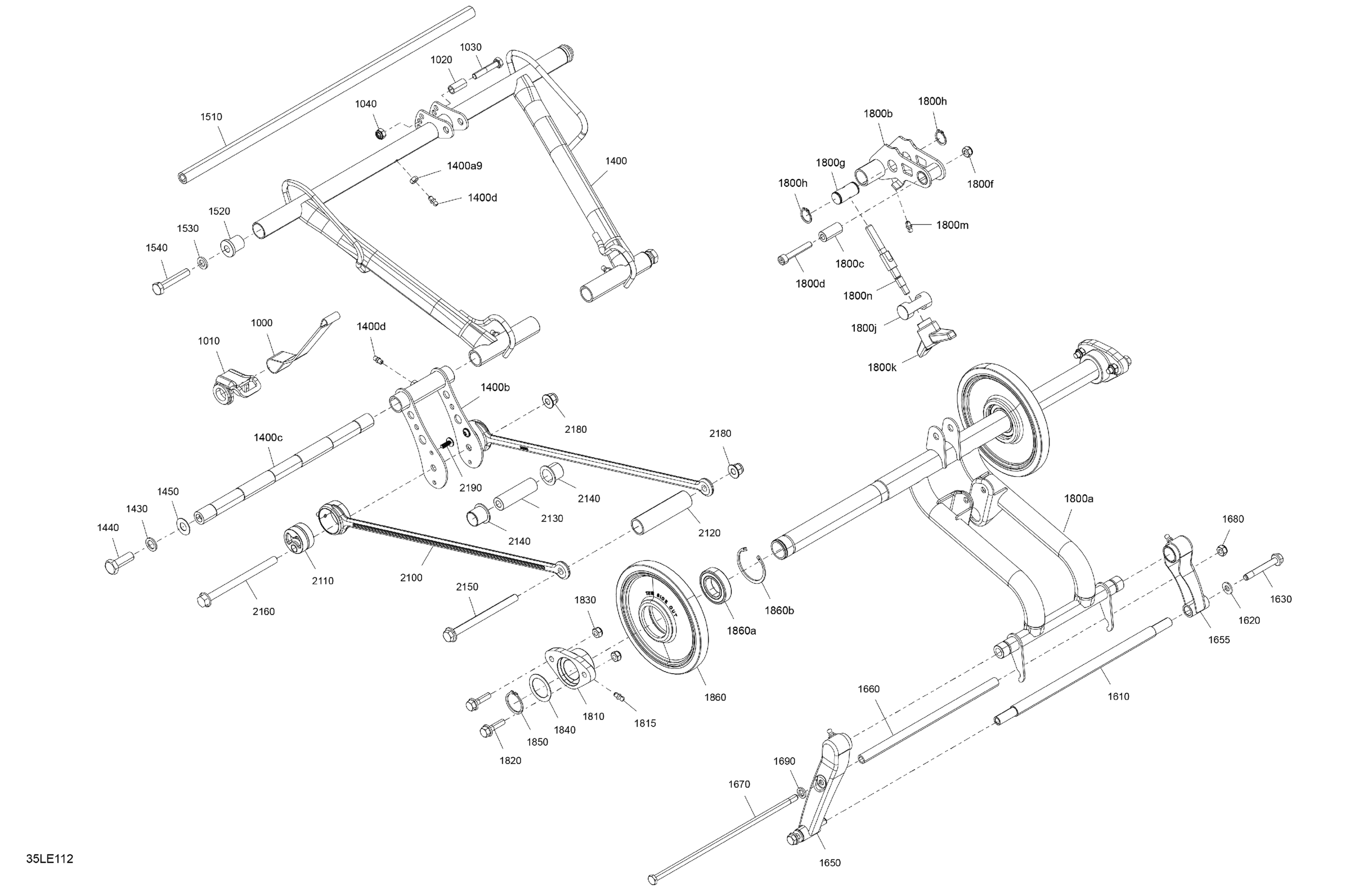 Suspension - Rear - Upper Section