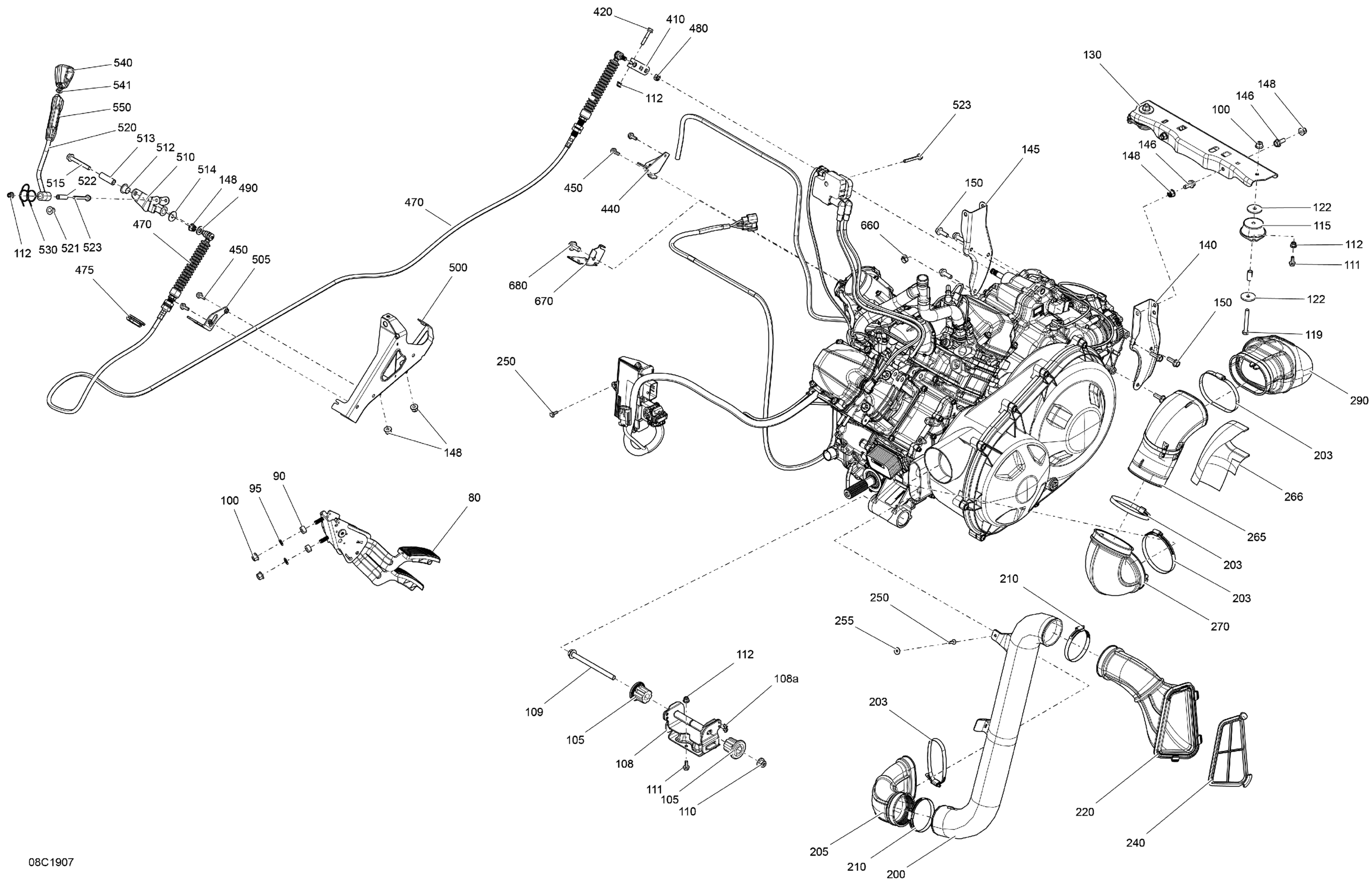 Схема узла: Engine