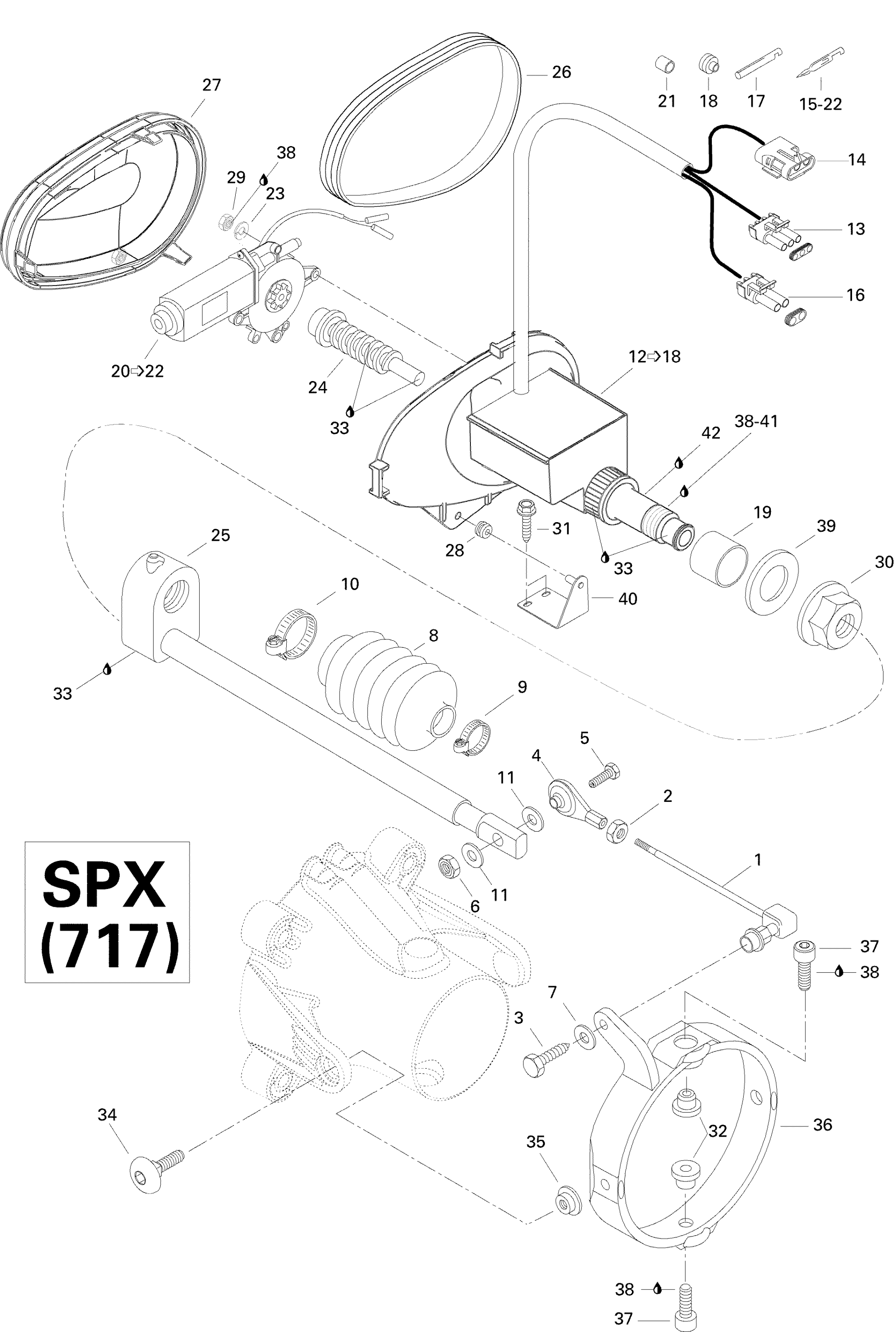Trim, Electrical SPX