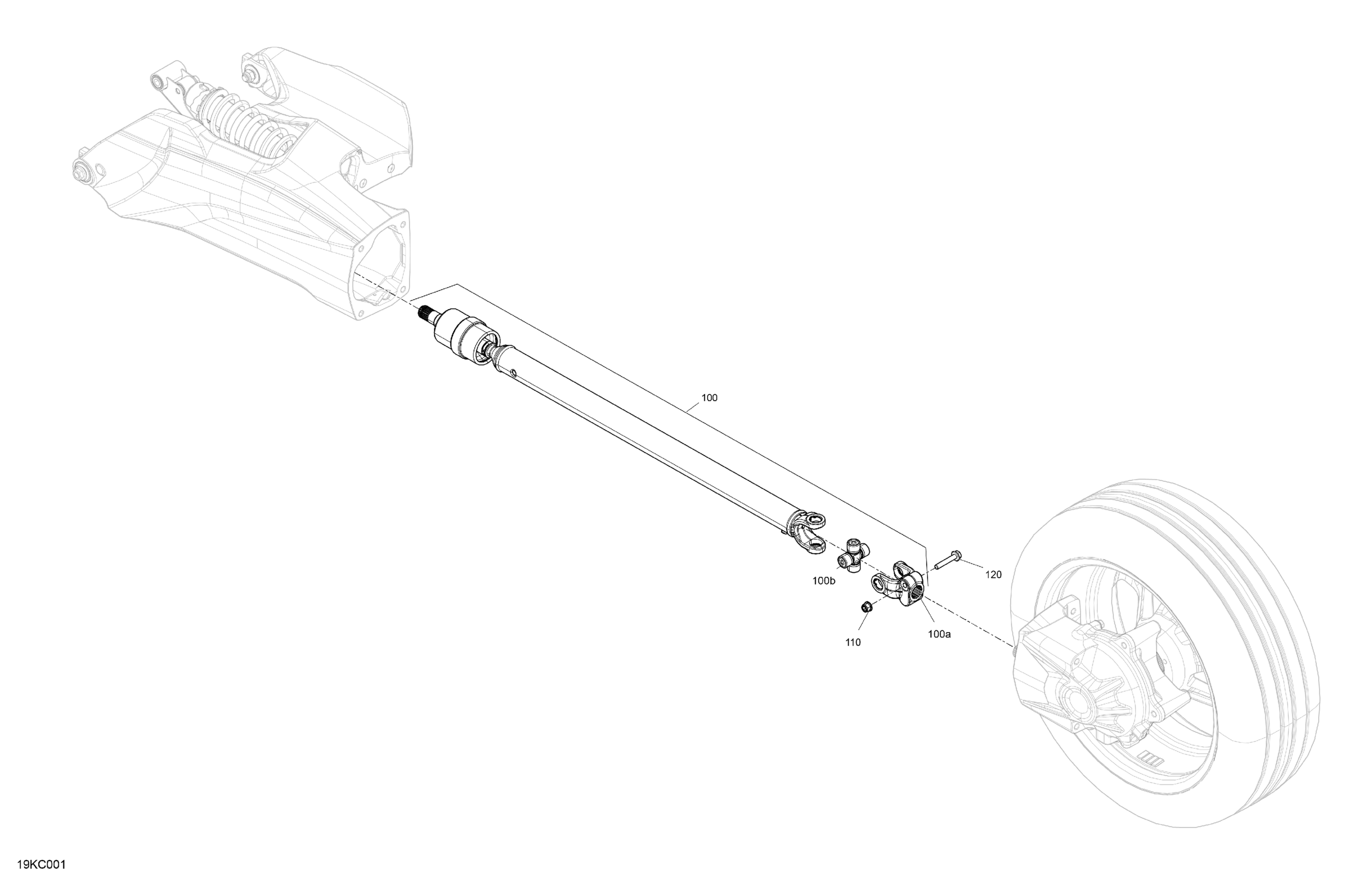 Drive - Rear - Common Parts