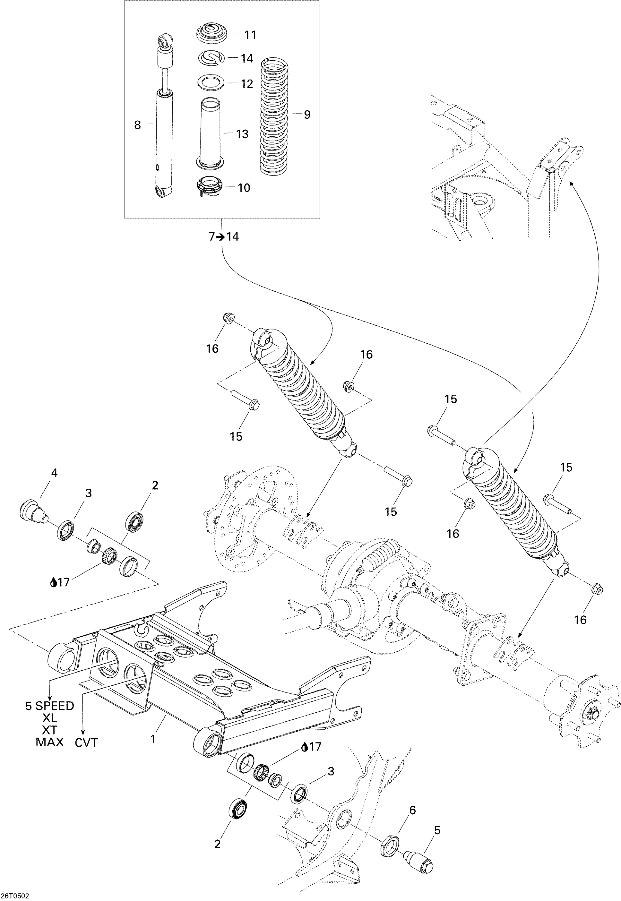 Rear Suspension