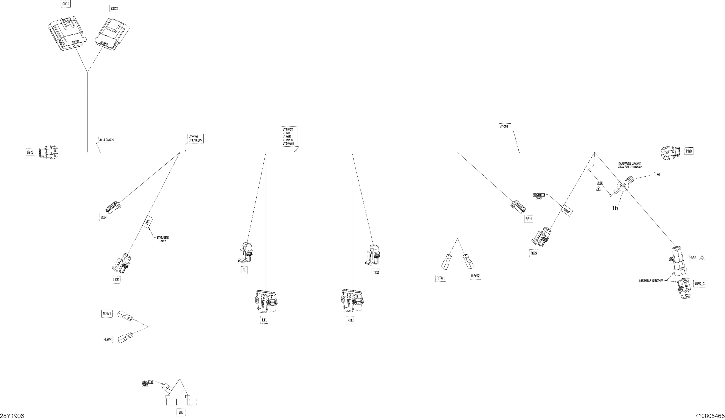 Electrical Harness Cargo