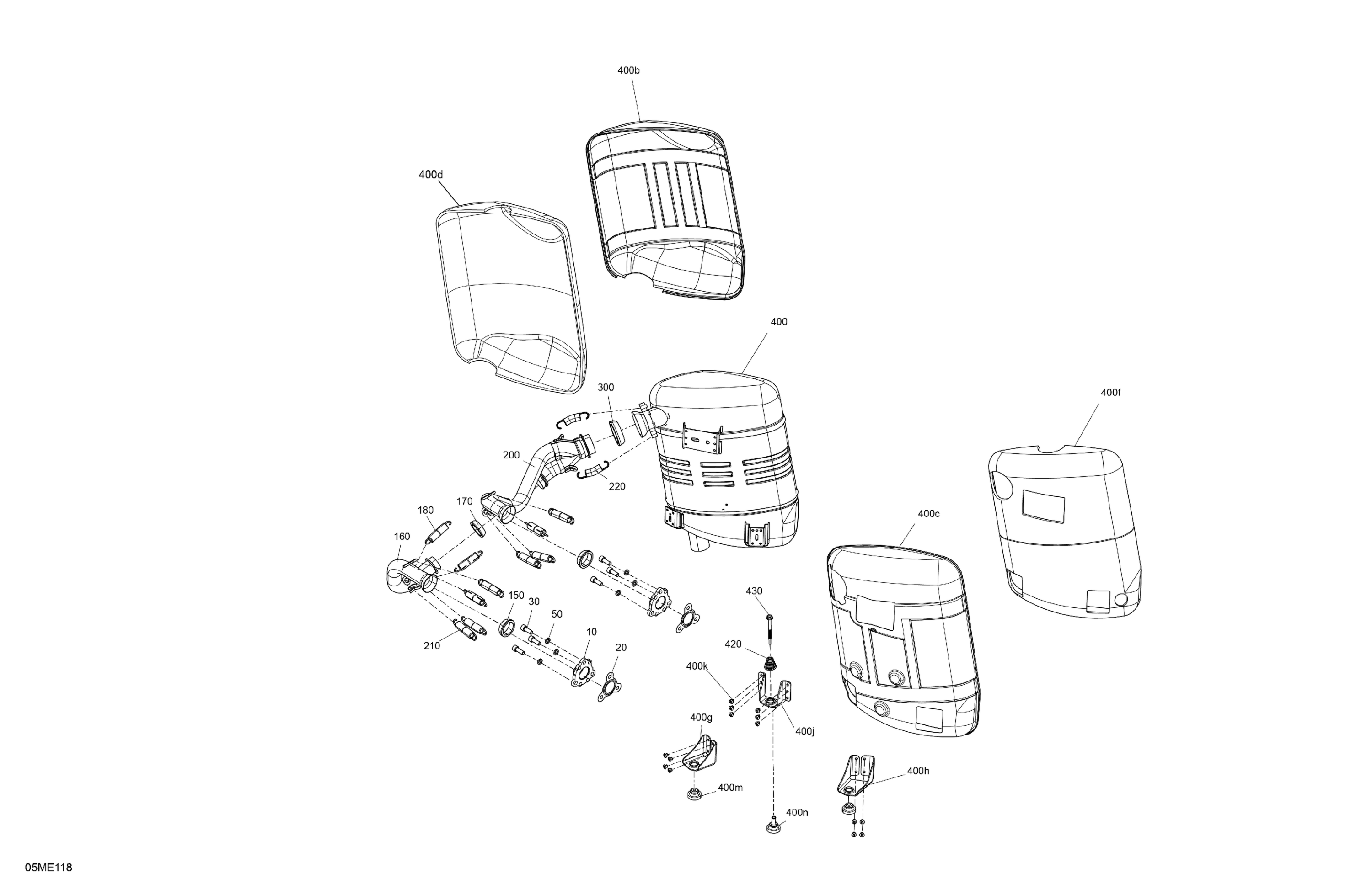 Engine - Exhaust