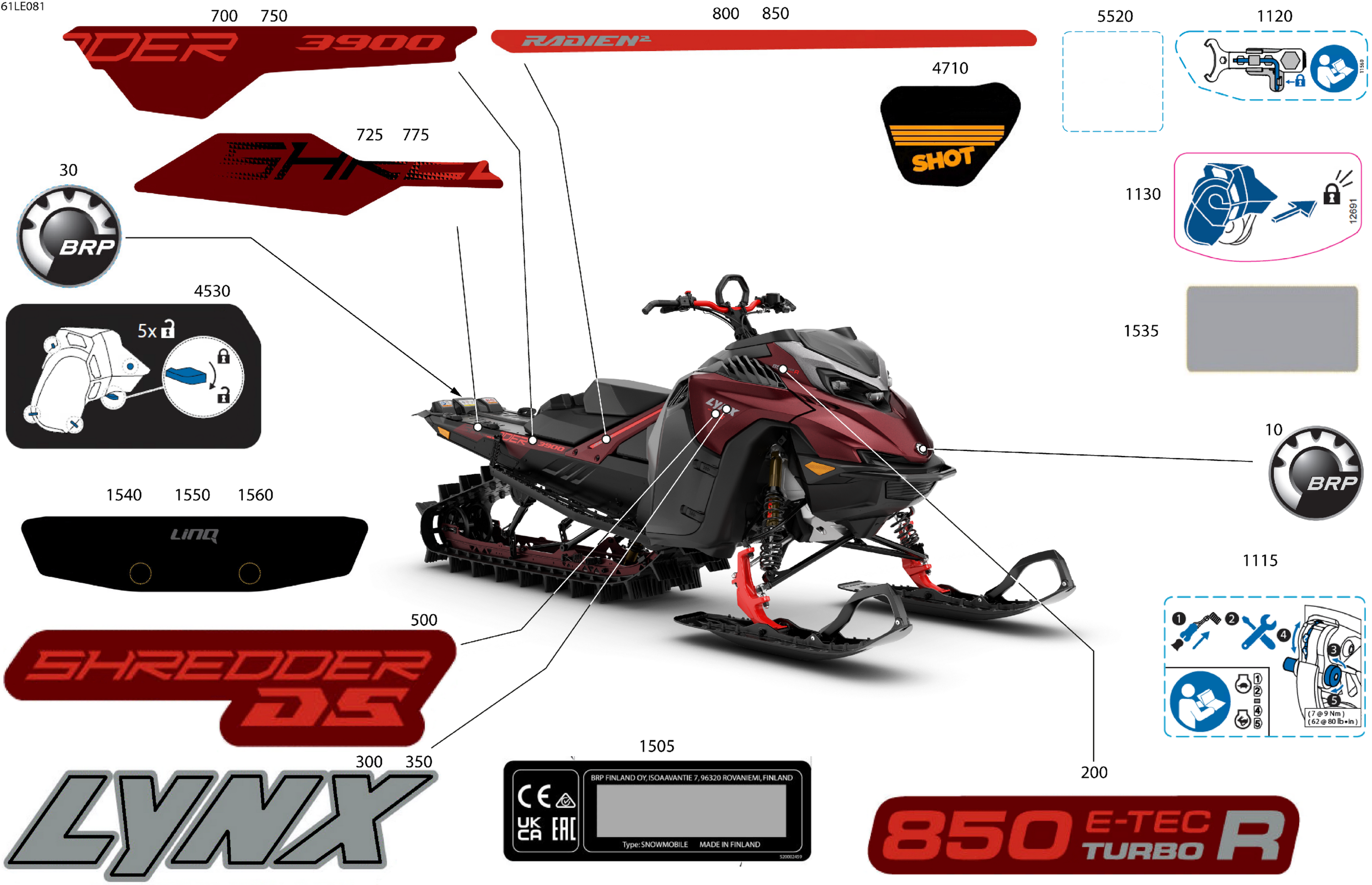 Body - Decals