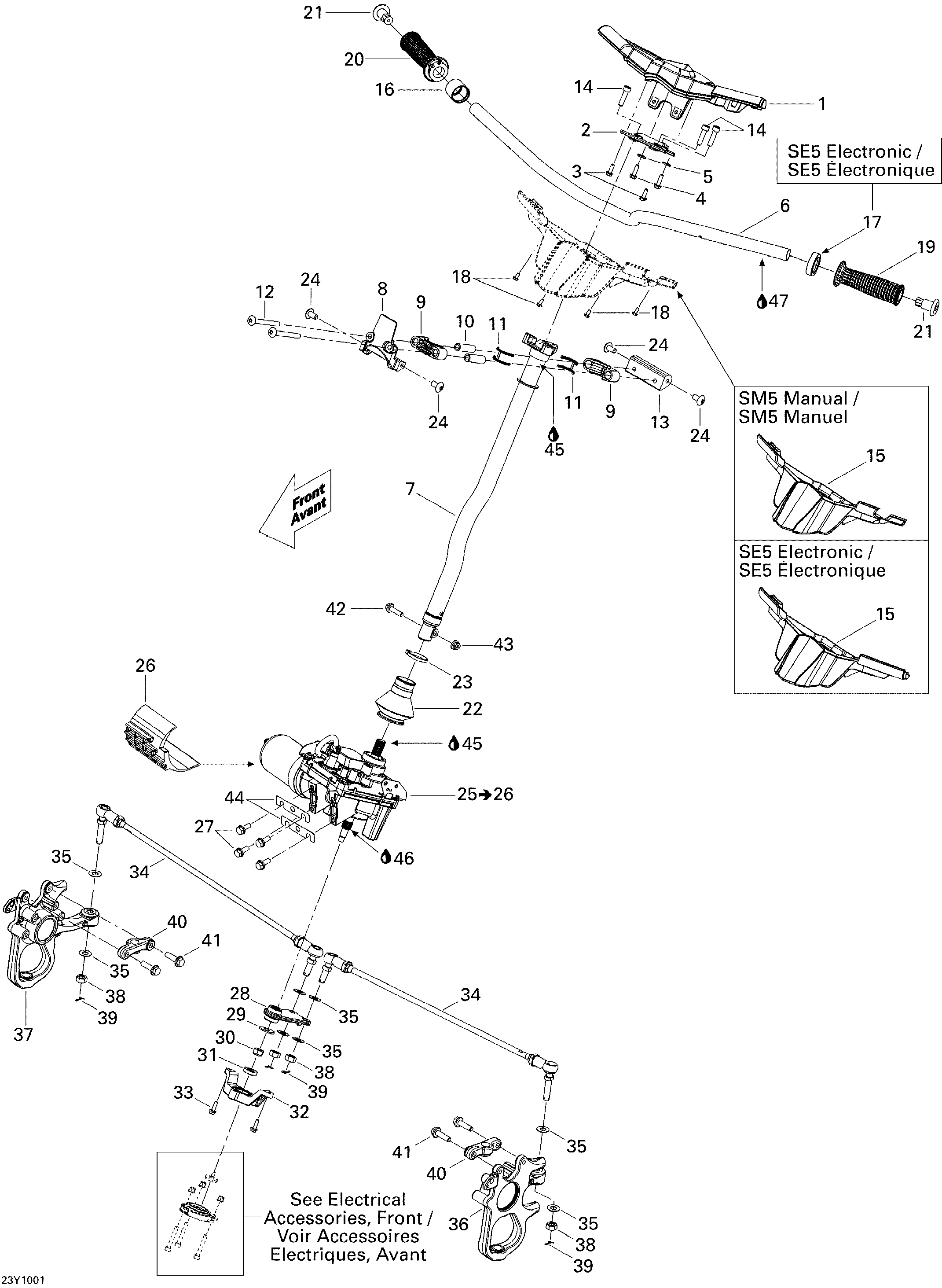 Steering SE5